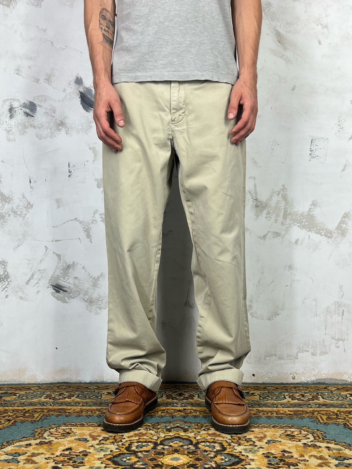 Polo Ralph Lauren Vintage Polo Ralph Lauren Chino Pants Size 34 Size US 34 / EU 50 - 2 Thumbnail