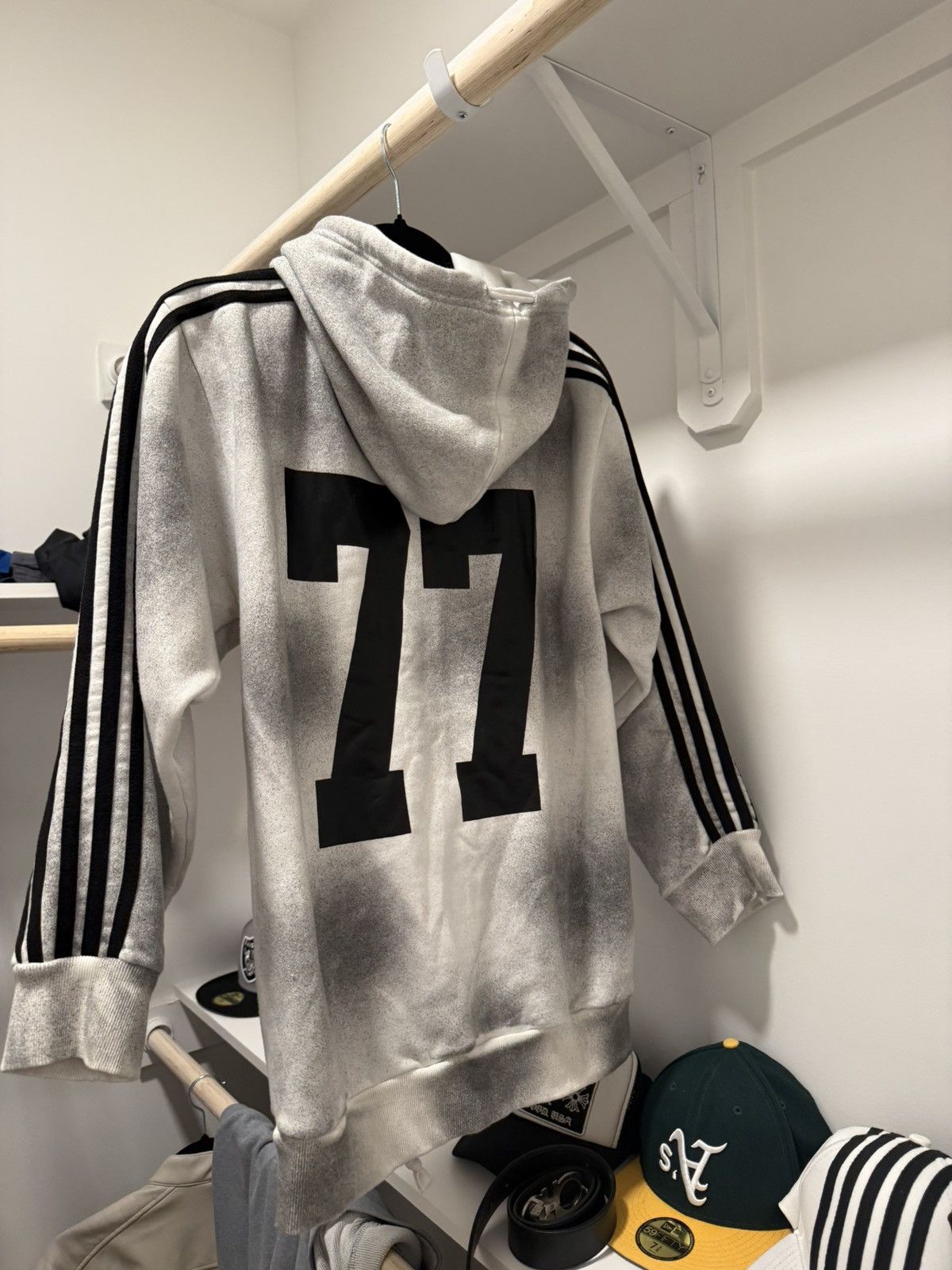 Yori Sport Dirty Wash 5-Stripe Logo Zip-Up yori sport Size US L / EU 52-54 / 3 - 2 Thumbnail