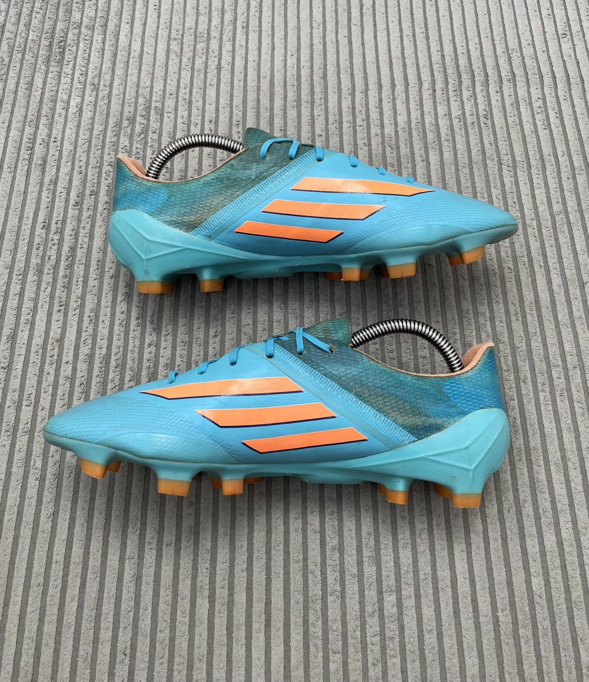 Adidas Rare Adidas F50 Adizero TRX FG M223253 Boots Cleats Size US 7 / EU 40 - 2 Thumbnail