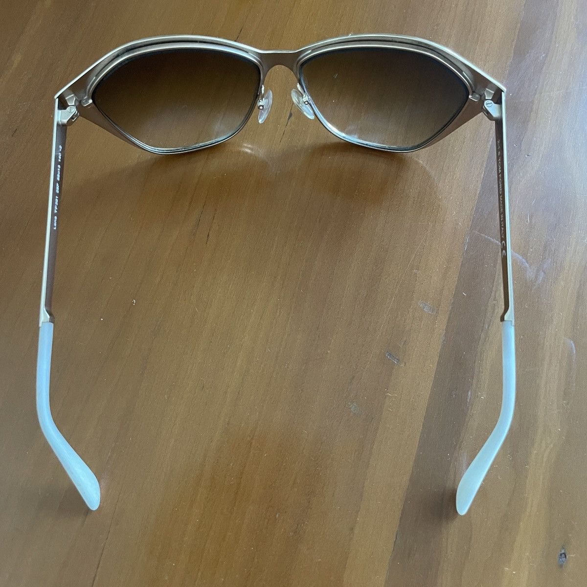 Tom Ford Tom Ford white oversize Lena sunglasses TF 391 gradient Size ONE SIZE - 3 Thumbnail