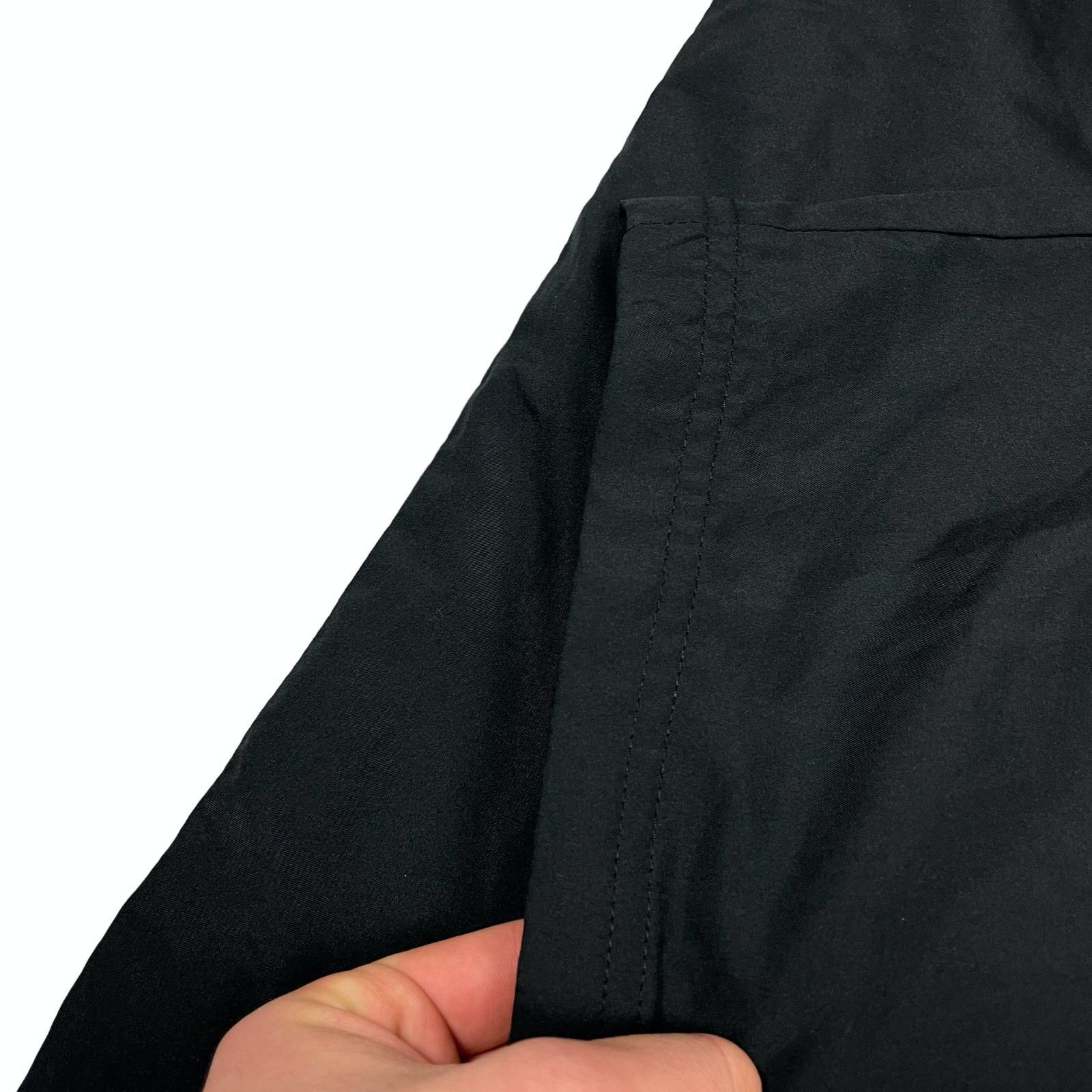 Nike Nike Dri-Fit Men's Black Drawstring Swoosh Track Pants Large Size US 30 / EU 46 - 4 Thumbnail