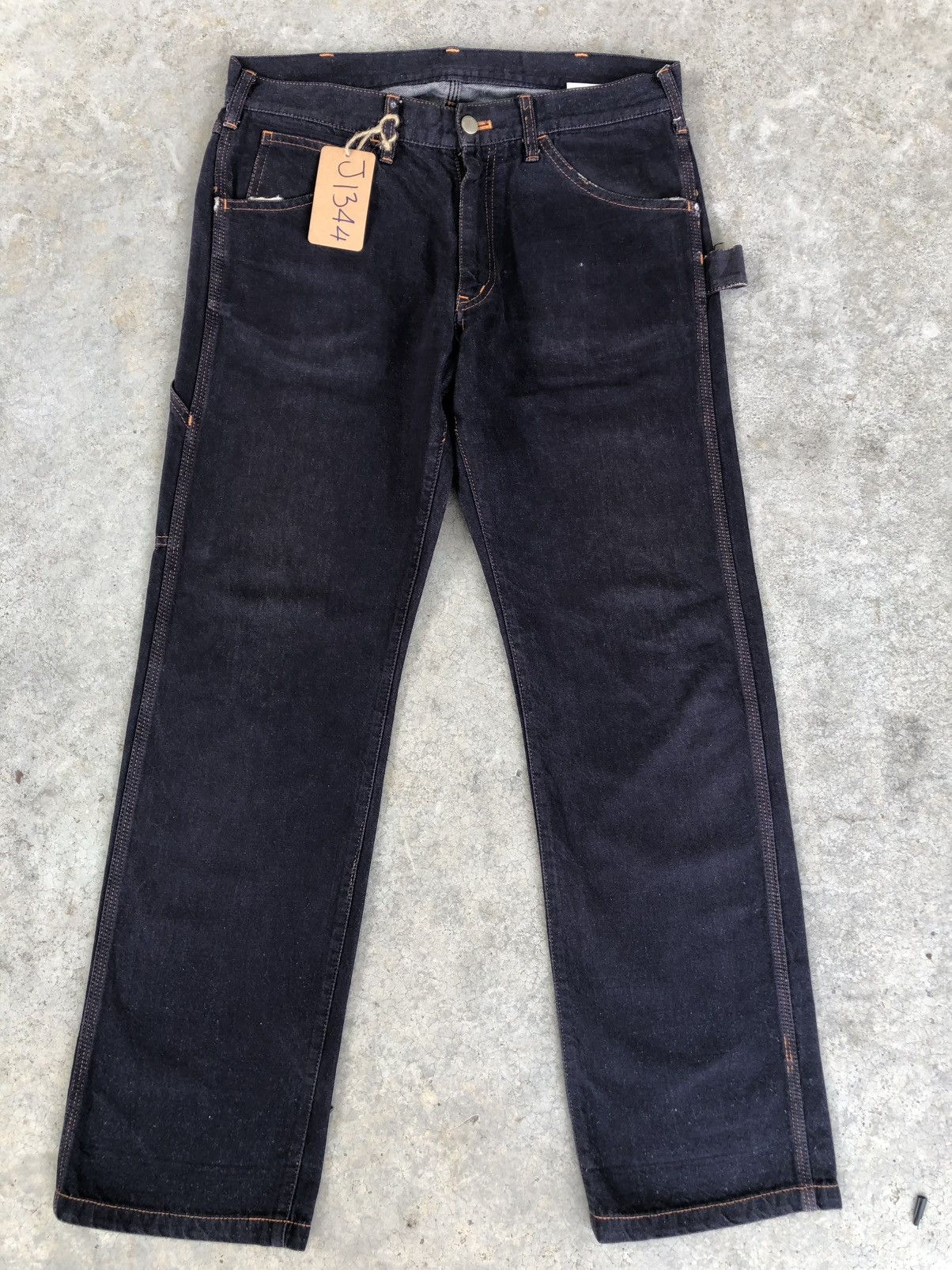Comme des Garcons Homme Comme des Garcons Homme Carpenter Denim Distressed Size US 32 / EU 48 - 1 Thumbnail