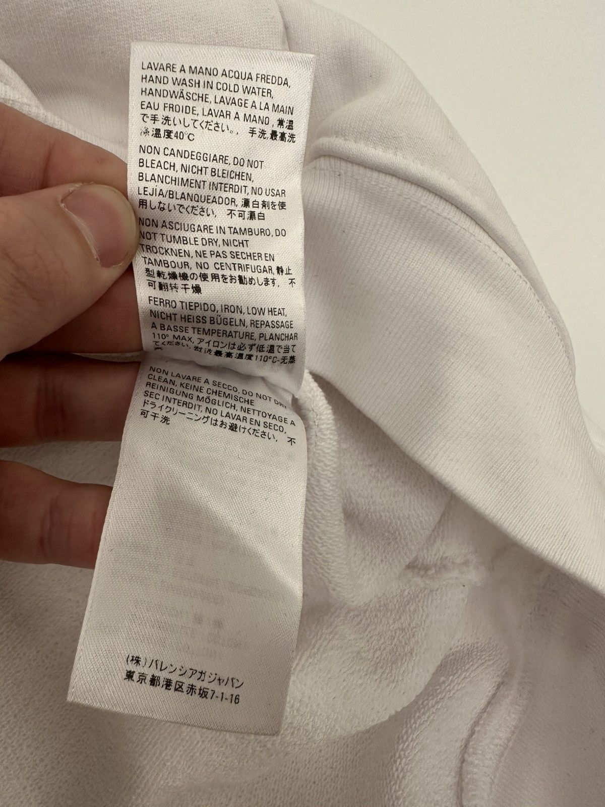 Balenciaga PARIS OLYMPICS EMBROIDERY HOODIE IN WHITE Size US XS / EU 42 / 0 - 15 Thumbnail