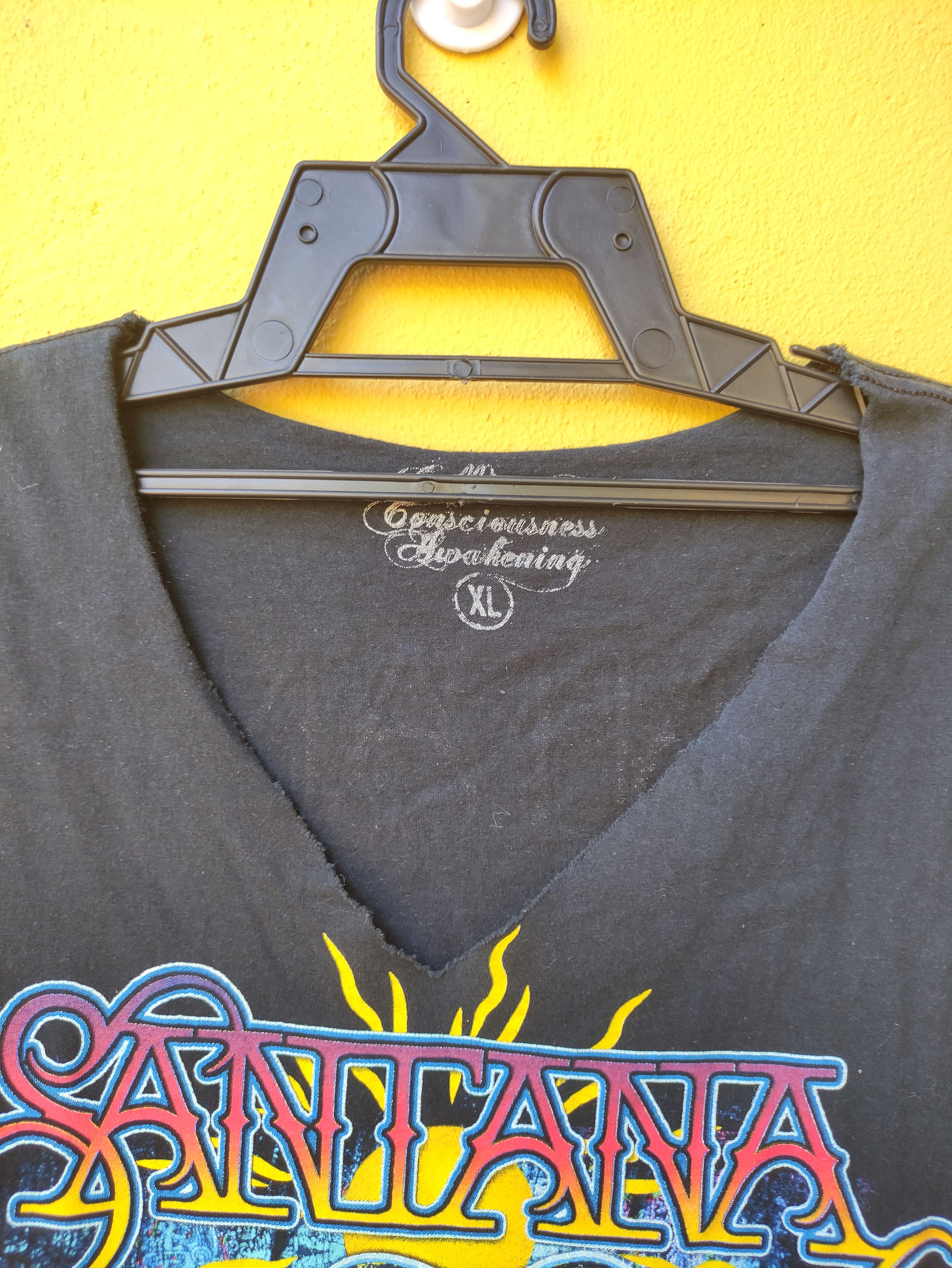 Band Tees SANTANA LUMINOSITY TOUR 2016 TEE Size US XL / EU 56 / 4 - 5 Thumbnail