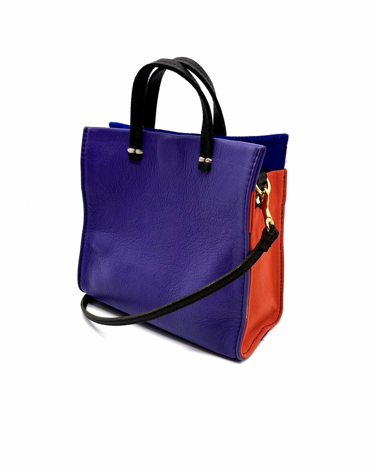 Other Clare V. Colorblock Leather Tote Size ONE SIZE - 1 Thumbnail