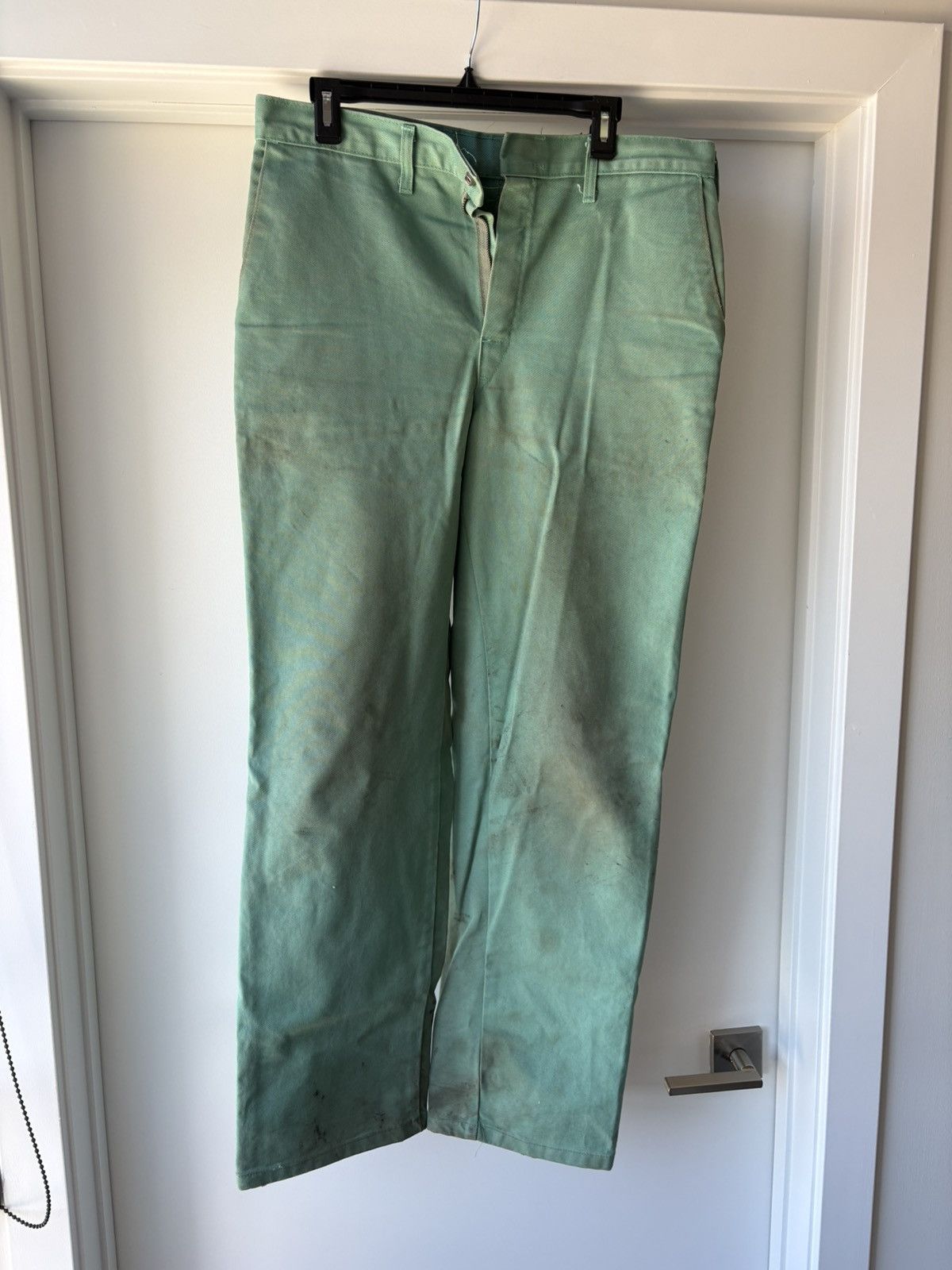 Vintage Vintange Steel Mill Worker Pants Size US 34 / EU 50 - 1 Thumbnail