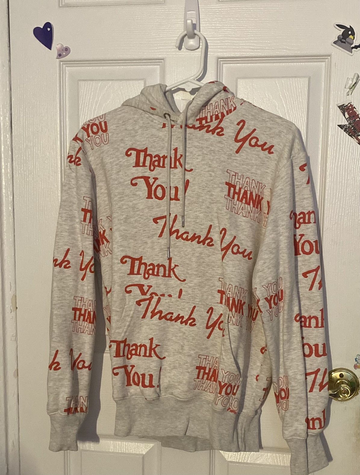 China town market Thank You hoodie