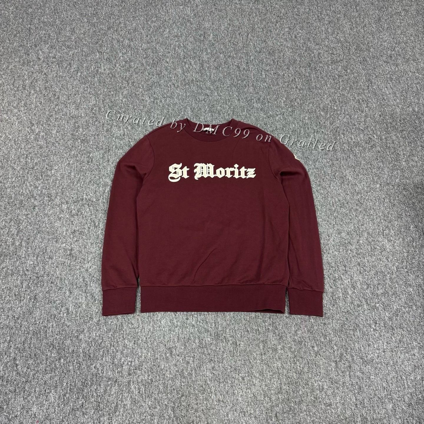 Moncler Moncler Crewneck Sweatshirt with Logo Size US L / EU 52-54 / 3 - 1 Thumbnail