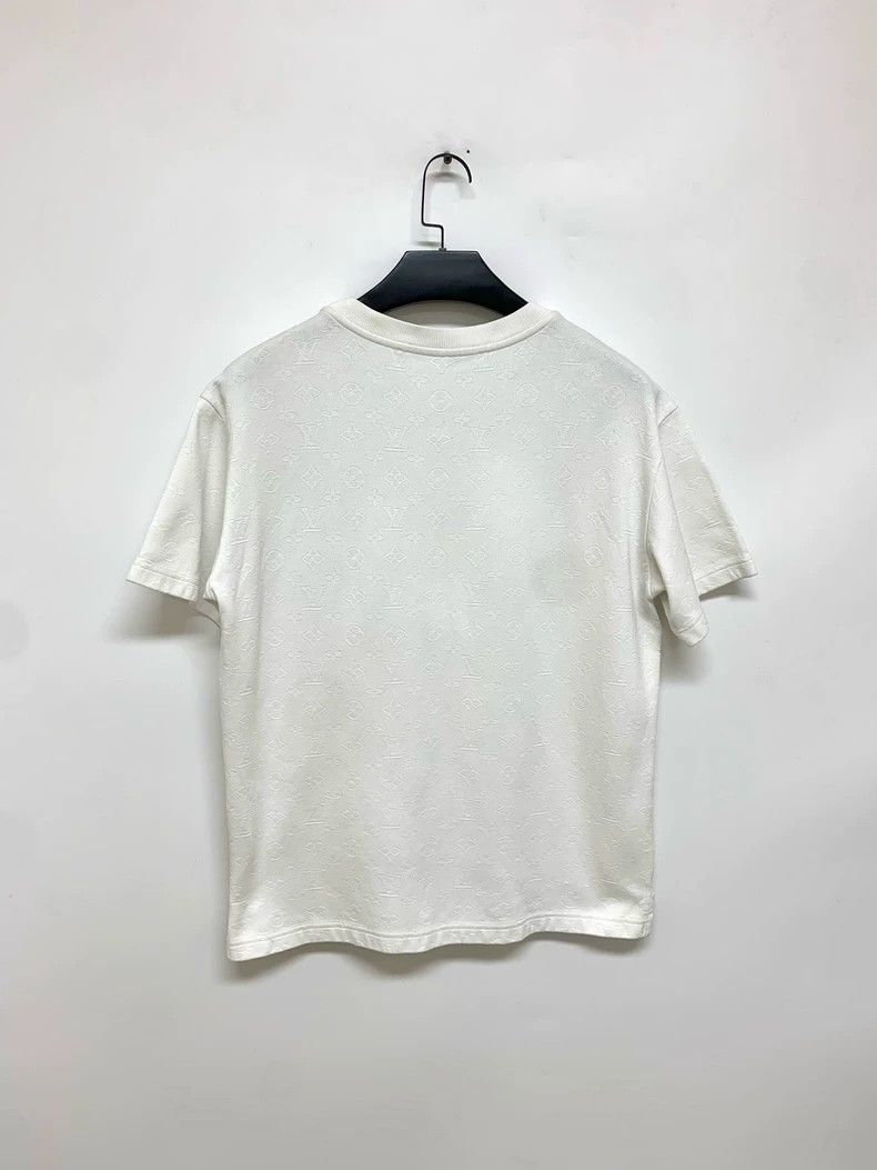 Louis Vuitton Louis Vuitton White full print short sleeve Size US M / EU 48-50 / 2 - 8 Thumbnail