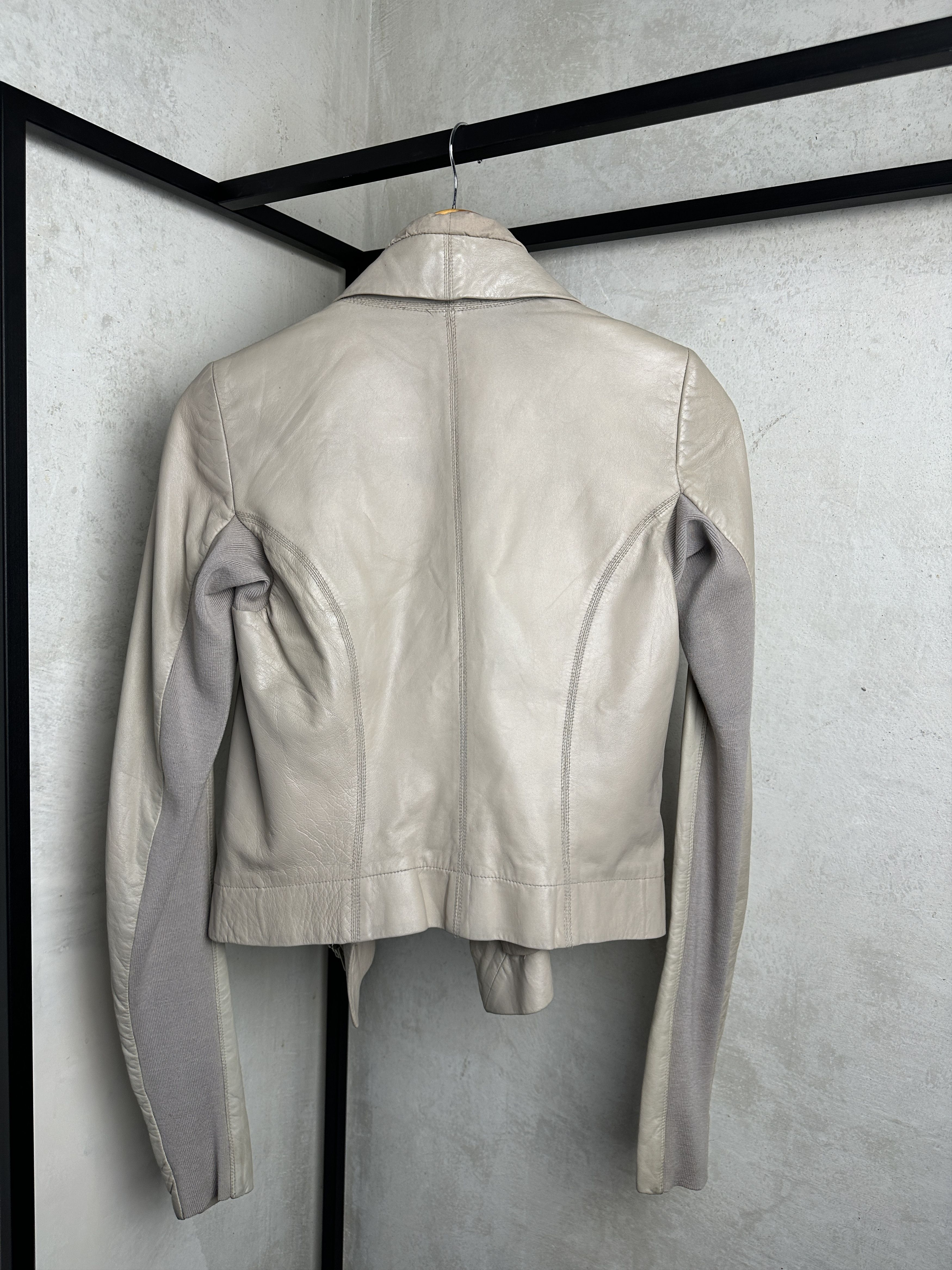 Rick Owens Rick Owens FW15 Sphinx Leather Jacket Size M / US 6-8 / IT 42-44 - 9 Thumbnail