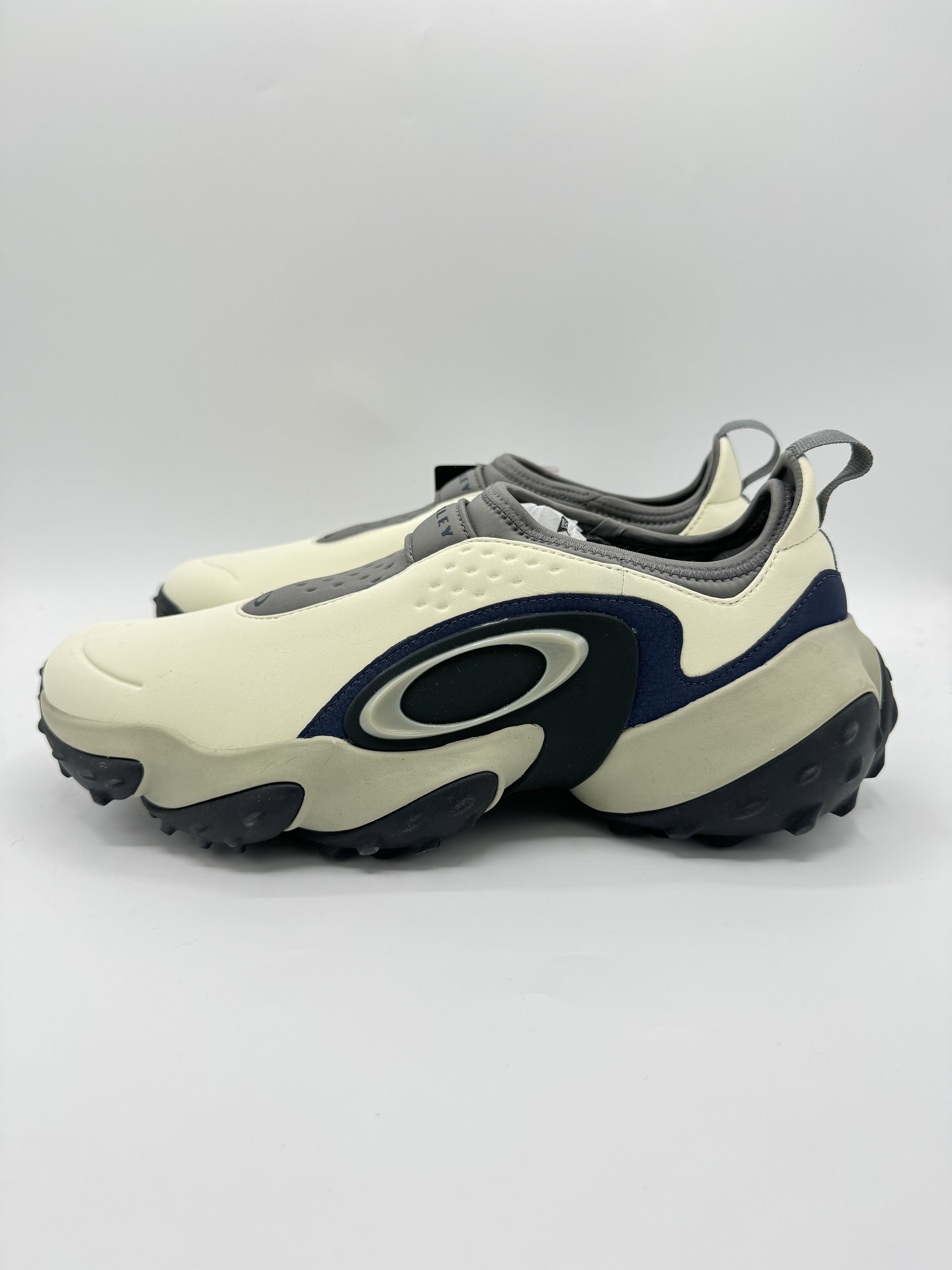 Oakley Oakley Edge Icon Slip Cream Navy Size US 9.5 / EU 42-43 - 2 Thumbnail
