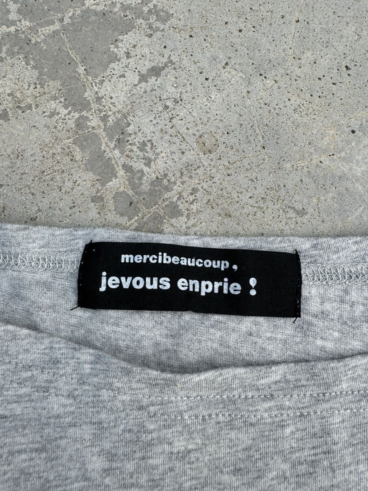 Designer × Issey Miyake × mercibeaucoup 🔥Rare🔥Mercibeaucoup Sleeveless Oversized T-shirt Size US L / EU 52-54 / 3 - 3 Thumbnail