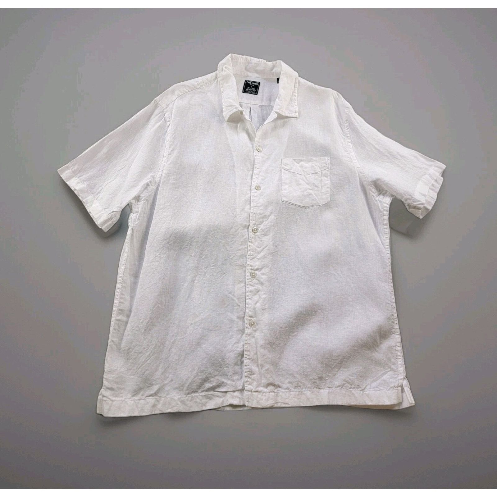 Todd Snyder Todd Snyder Irish Soft Linen Button Down Shirt *Read Size US XXL / EU 58 / 5 - 1 Thumbnail