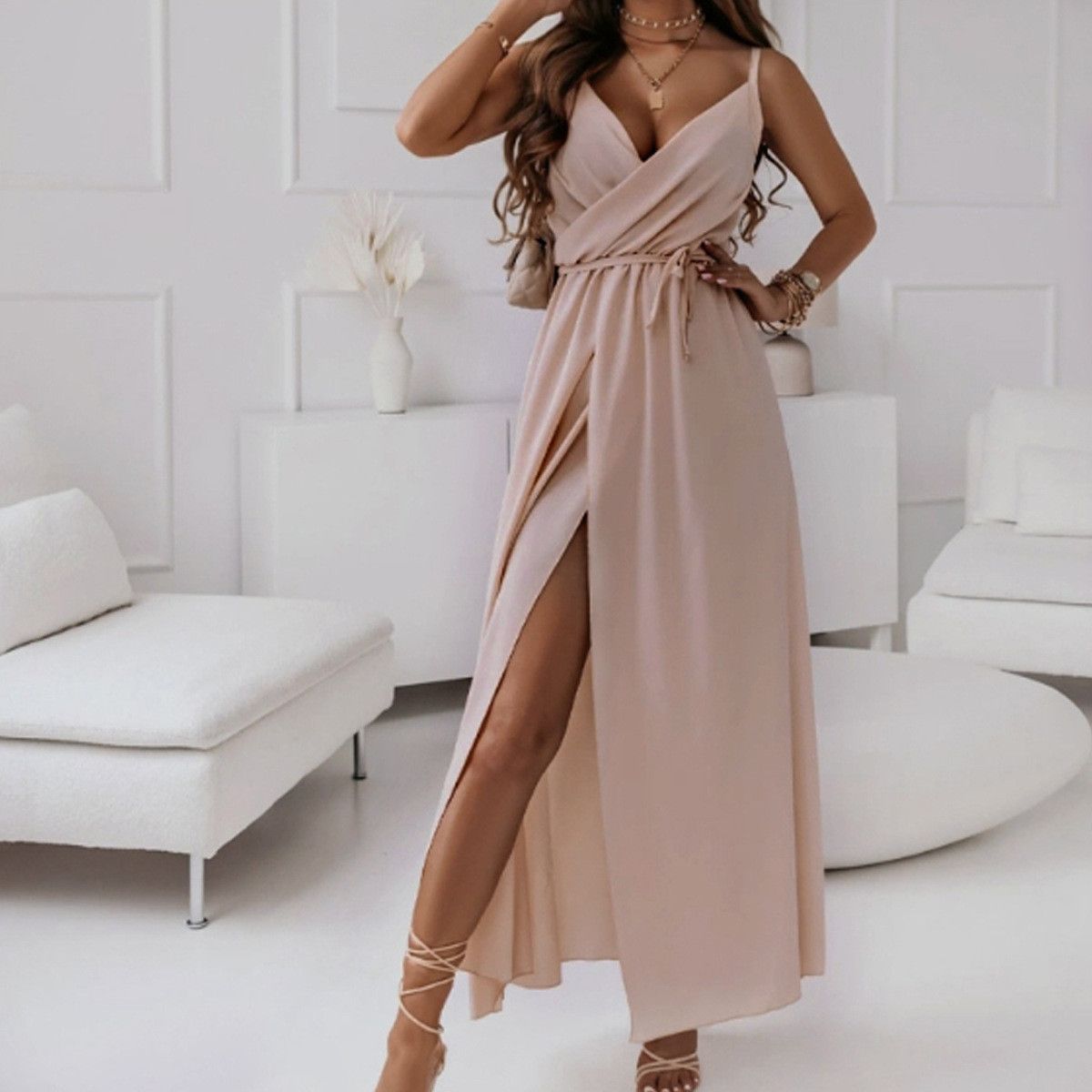 Other New Women's Elegant Sexy Temperament Dress Size M / US 6-8 / IT 42-44 - 1 Thumbnail