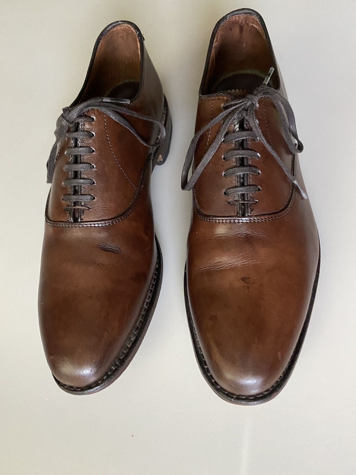 Allen Edmonds Allen Edmonds 🇺🇸 Carlyle Plain-toe oxfords dark chili 8.5 D Size US 8.5 / EU 41-42 - 2 Thumbnail
