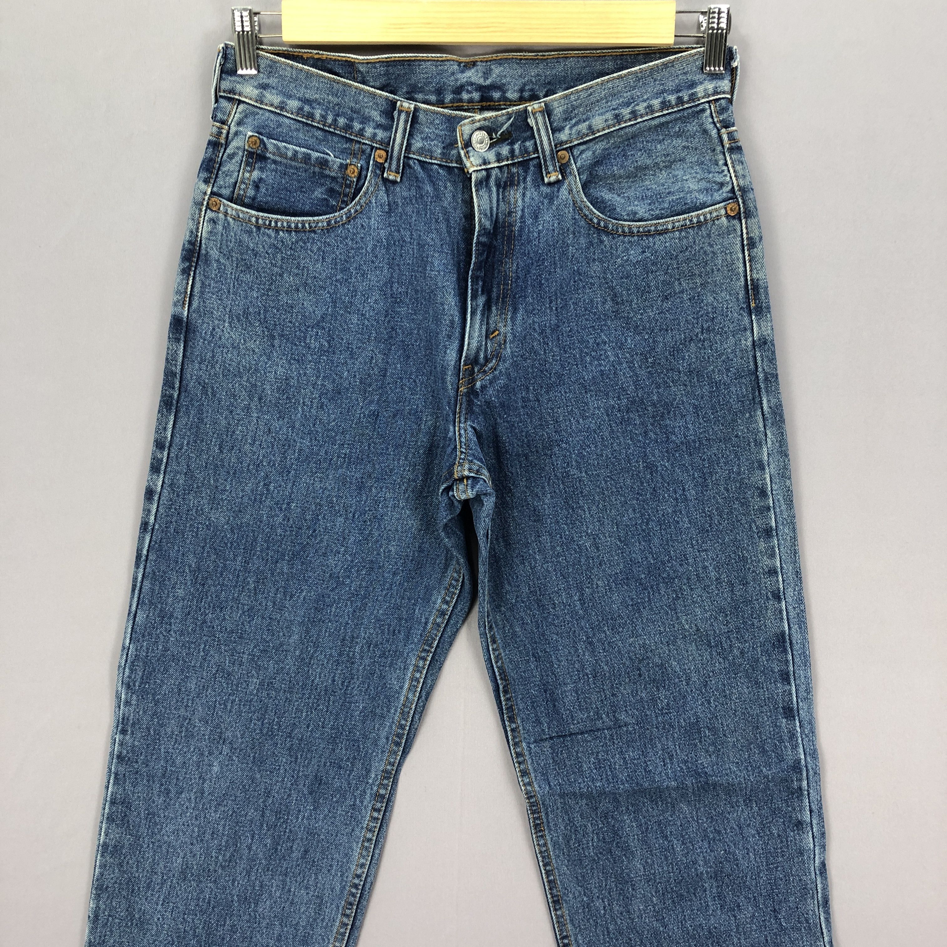 Levi's Vintage Levis Baggy Jeans Levi's 505 Stonewash Faded Denim Size US 30 / EU 46 - 3 Thumbnail