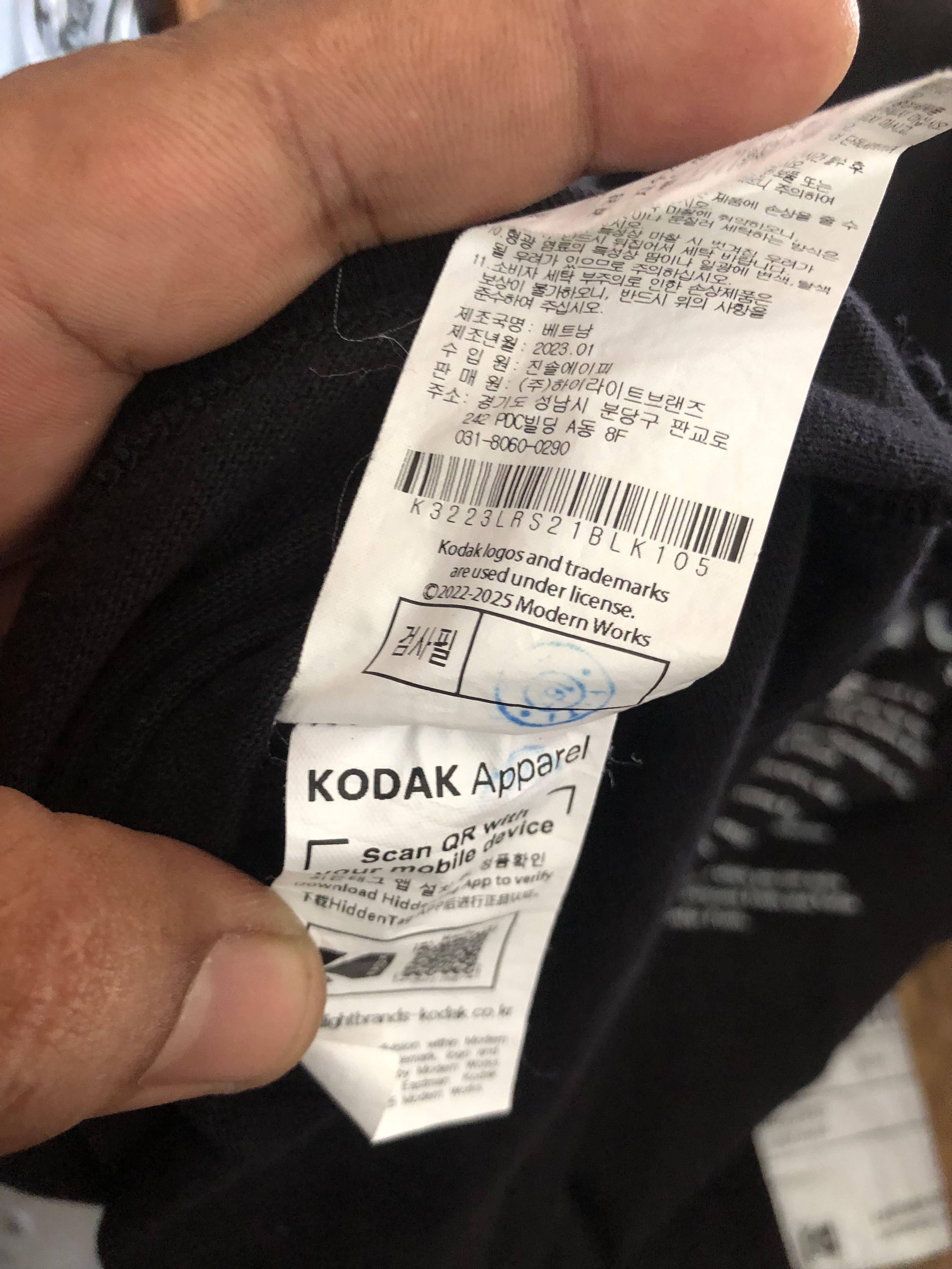 Kodak Kodak Size US XL / EU 56 / 4 - 6 Thumbnail