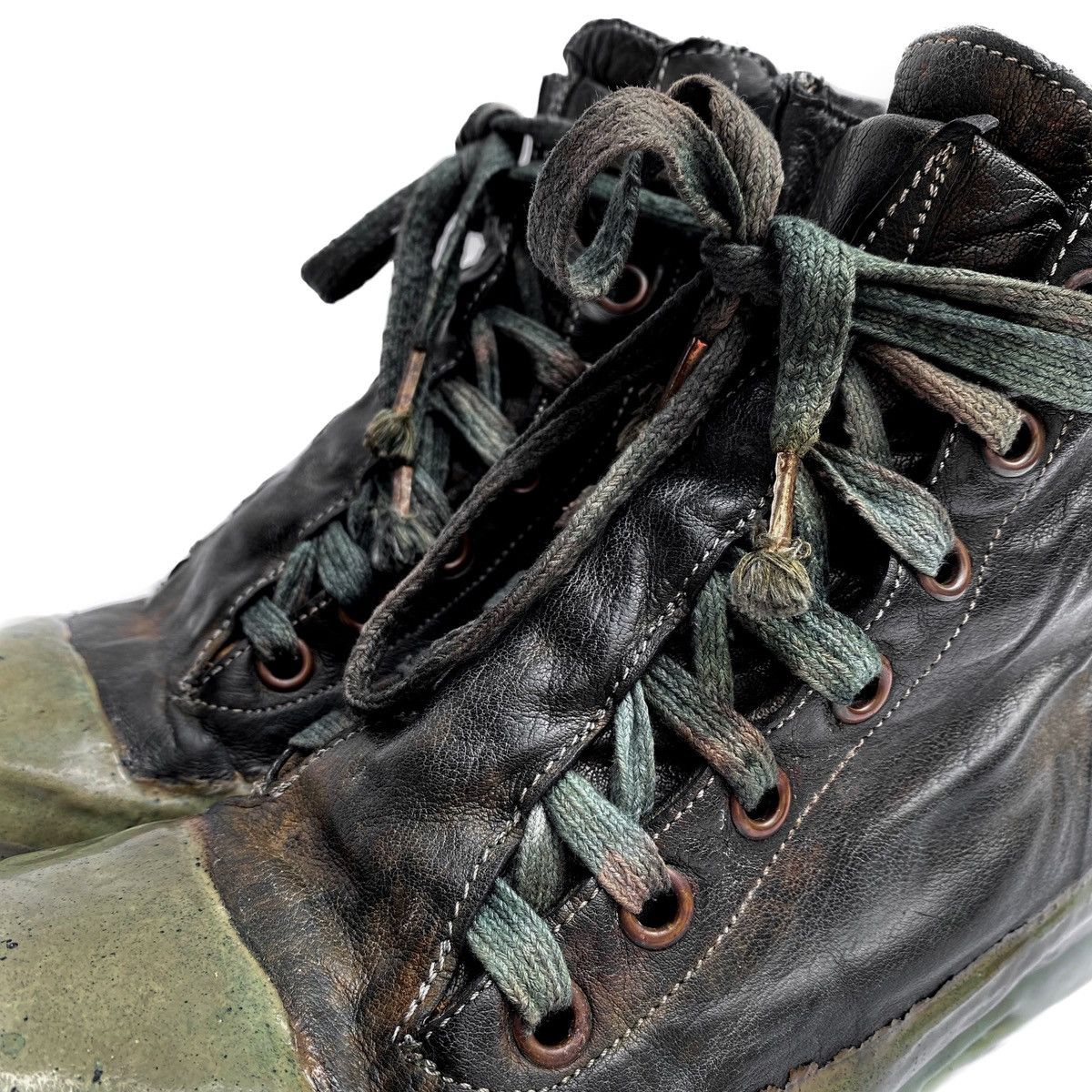 Carol Christian Poell Carol Christian Poell Drip Snesker Size US 8.5 / EU 41-42 - 7 Thumbnail