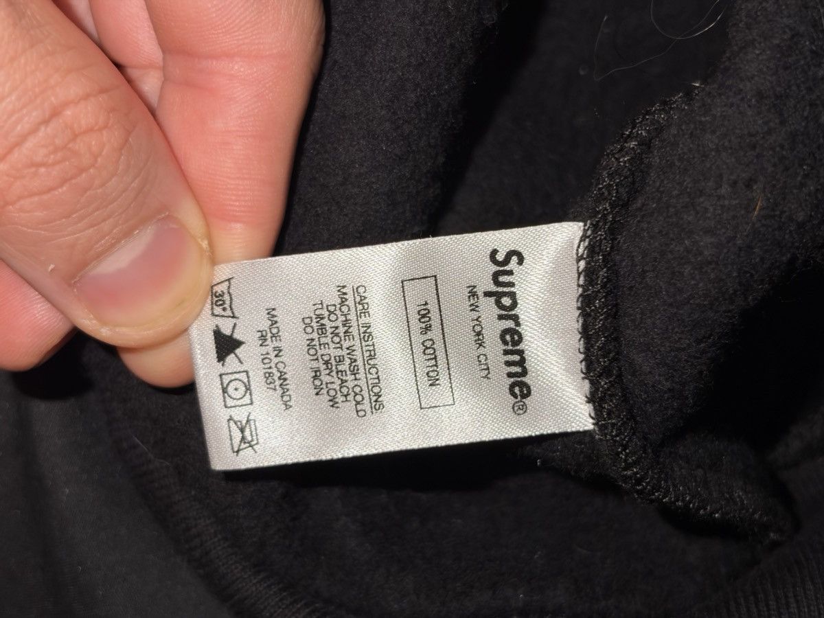 Supreme Supreme Gonz Ramm Zip up Sweatshirt Size US L / EU 52-54 / 3 - 7 Thumbnail