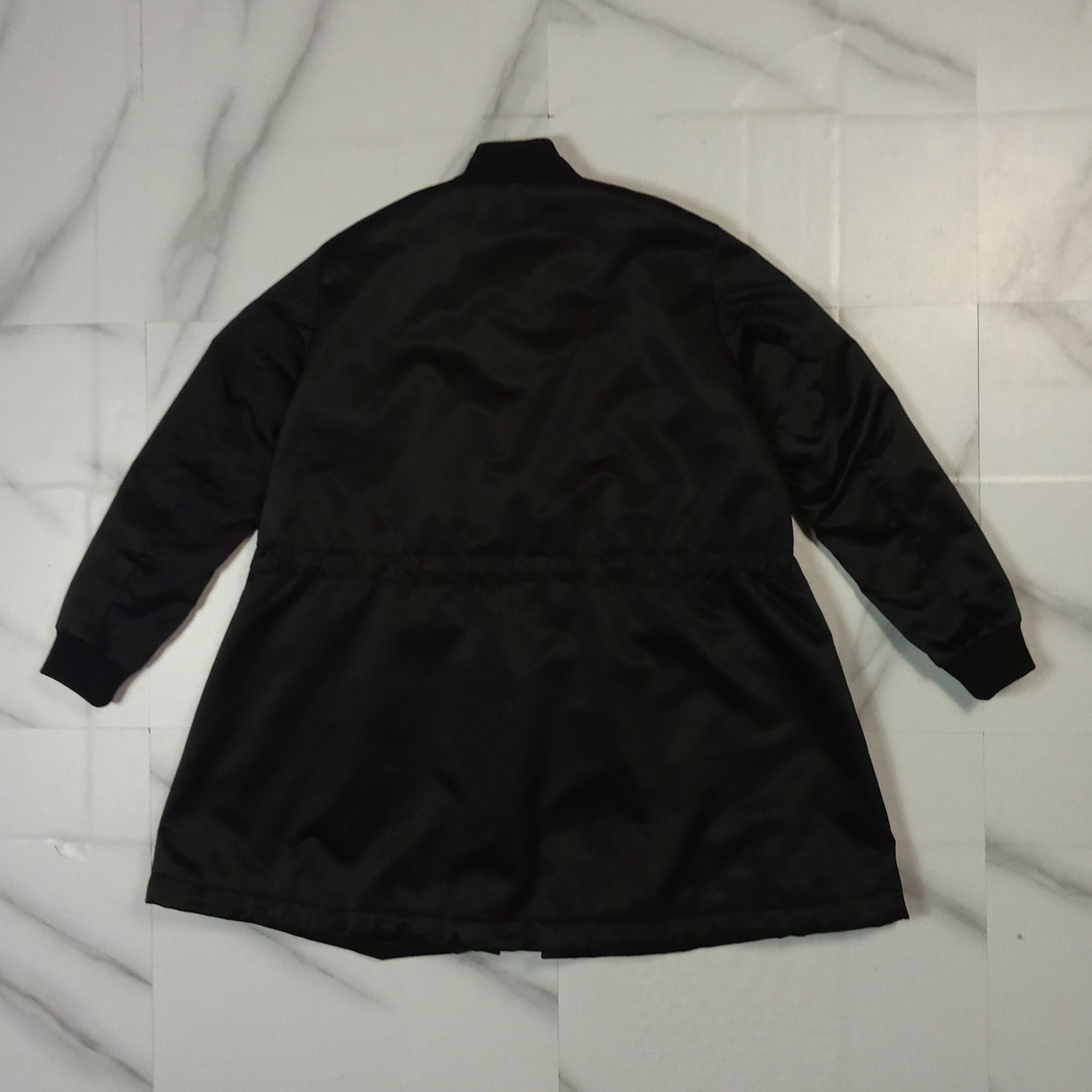 Acne Studios Acne Studios - Folie Shine Tech - Zip Up Bomber Parka Size L / US 10 / IT 46 - 12 Thumbnail