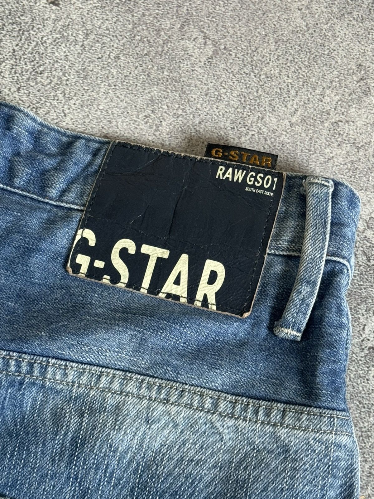 G-Star G star raw 30/32 ARC 3D Loose tapered denim pant trouser Size US 30 / EU 46 - 4 Thumbnail