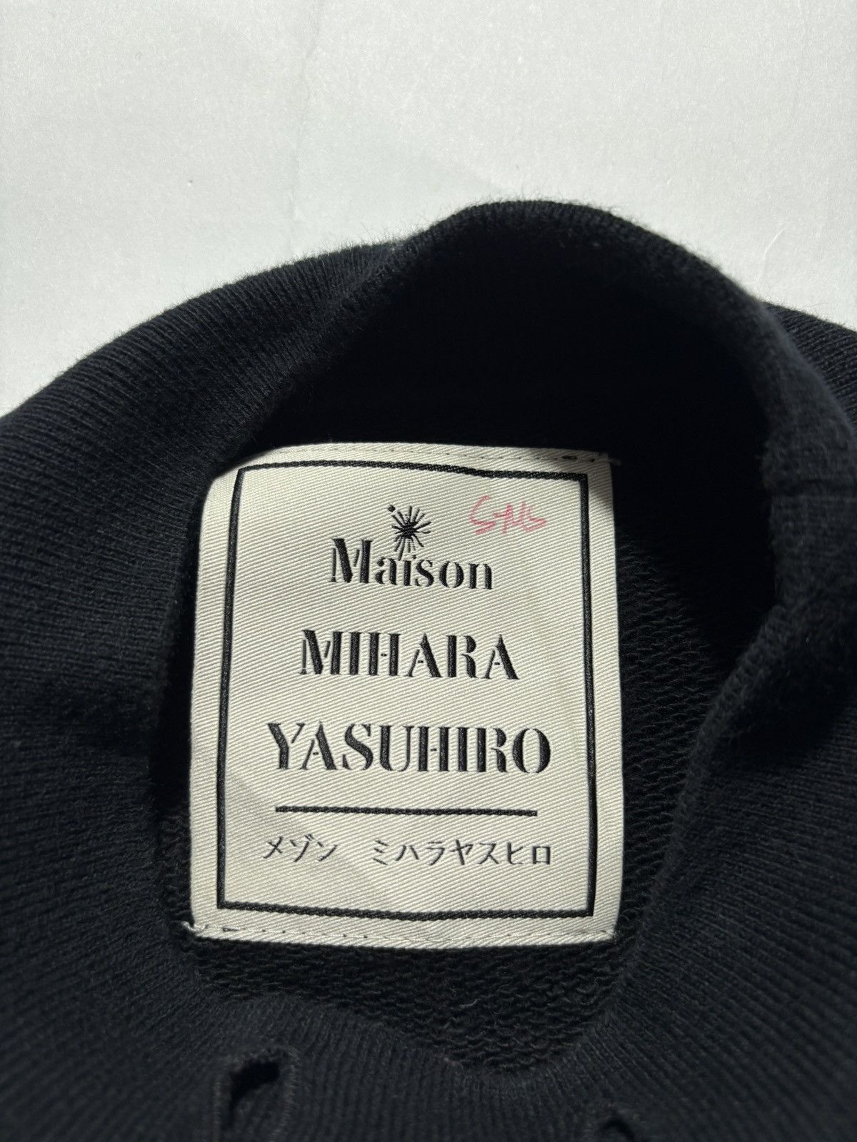 Maison MIHARA YASUHIRO MAISON MIHARA YASUHIRO SWEATSHIRT Size US S / EU 44-46 / 1 - 5 Thumbnail