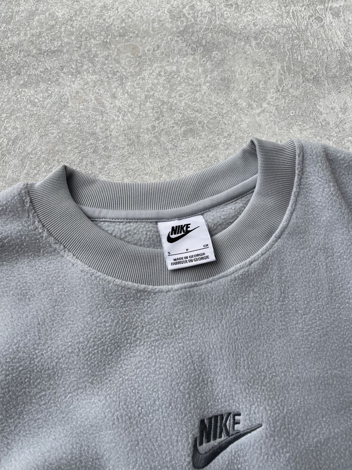 Nike × Nike ACG × Vintage Nike Fleece Center Swoosh Sweatshirt Size US S / EU 44-46 / 1 - 4 Thumbnail