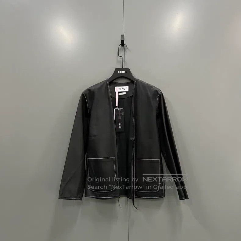 Loewe Loewe Sheepskin Jacket Size XS / US 0-2 / IT 36-38 - 1 Thumbnail