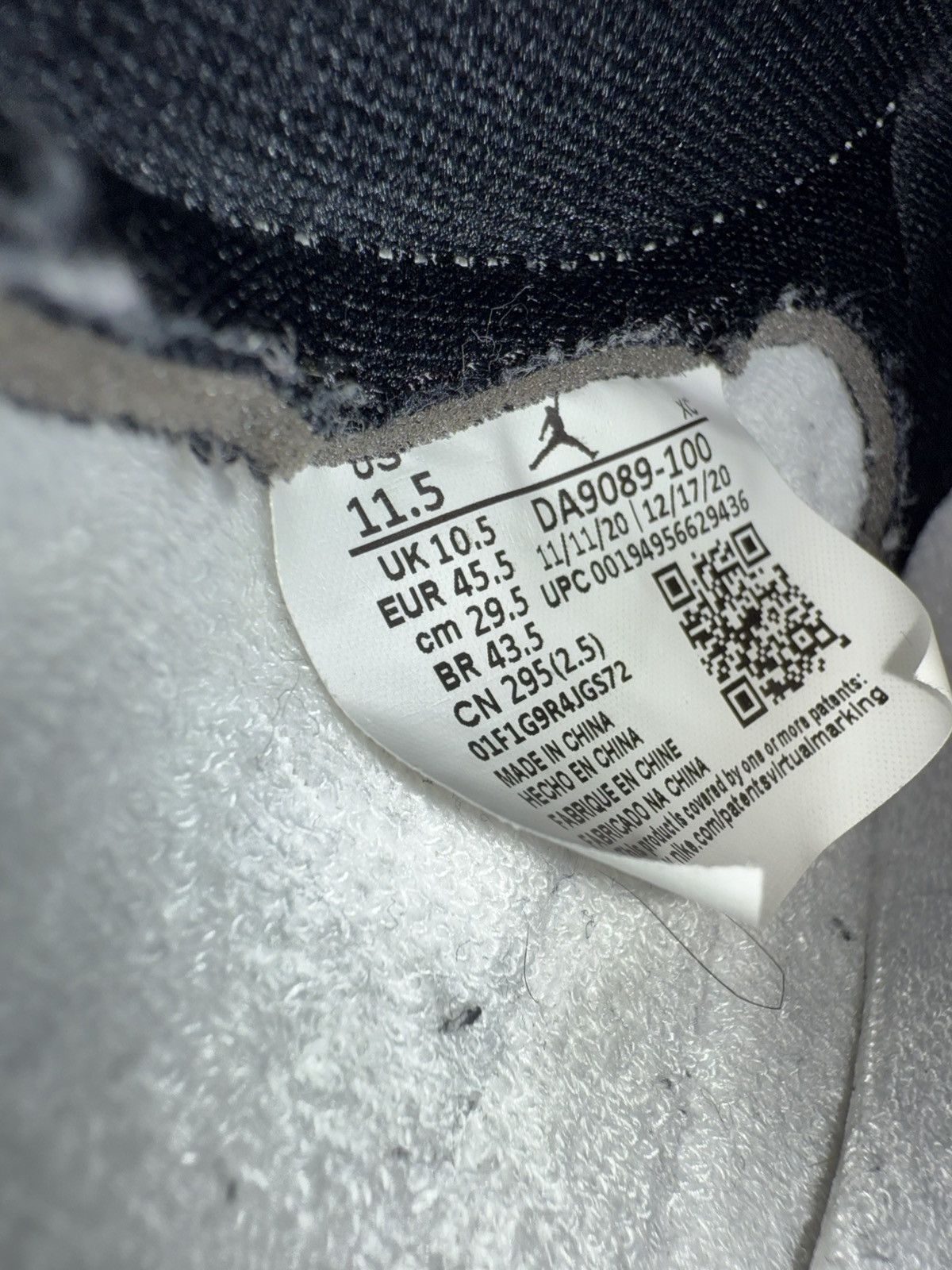 Jordan Brand Jordan’s Size US 11.5 / EU 44-45 - 4 Thumbnail