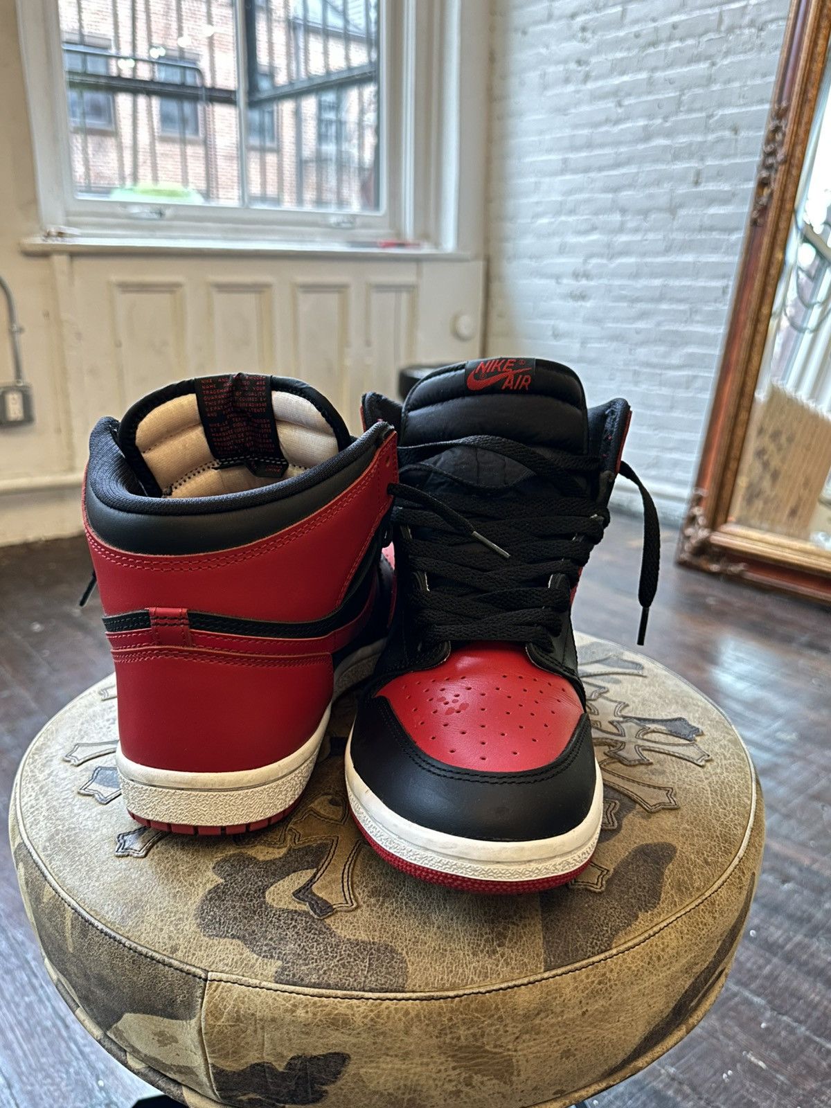 Jordan Brand JORDAN 1 BREAD 85sBRAND NEW SZ 10.5 Size US 10.5 / EU 43-44 - 5 Thumbnail