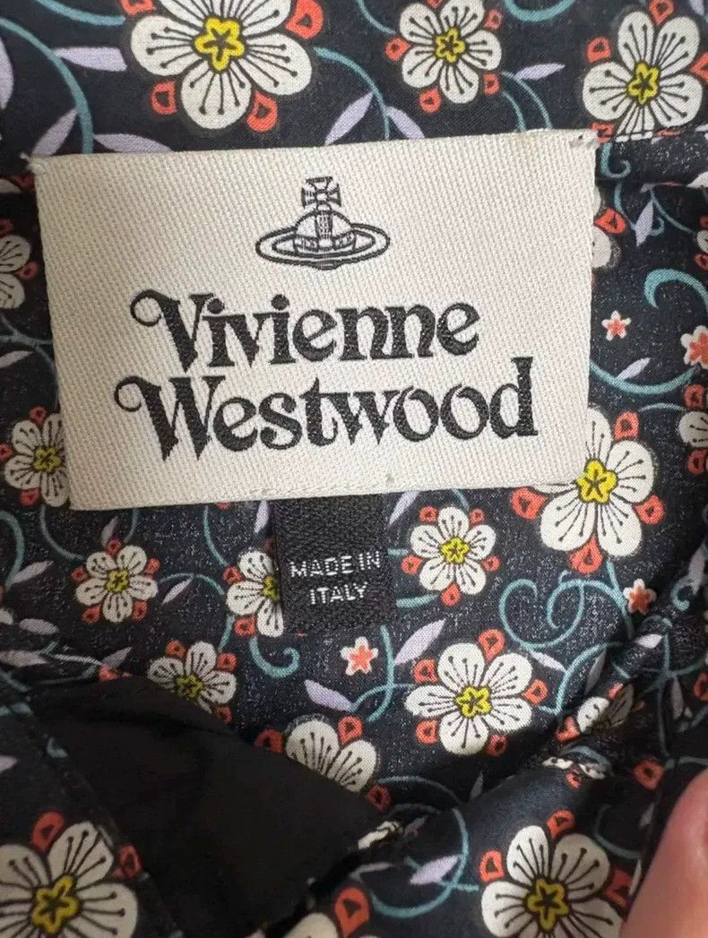 Vivienne Westwood Vivienne Westwood Shirt in floral fabric Size S / US 4 / IT 40 - 4 Thumbnail