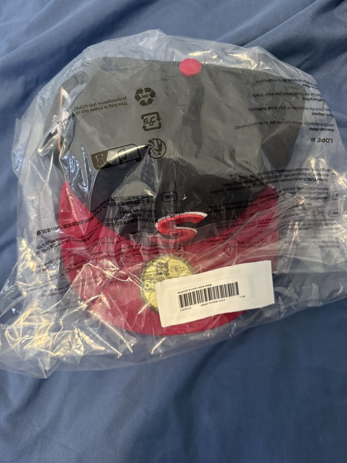 Supreme Supreme Reaper hat Size ONE SIZE - 1 Thumbnail