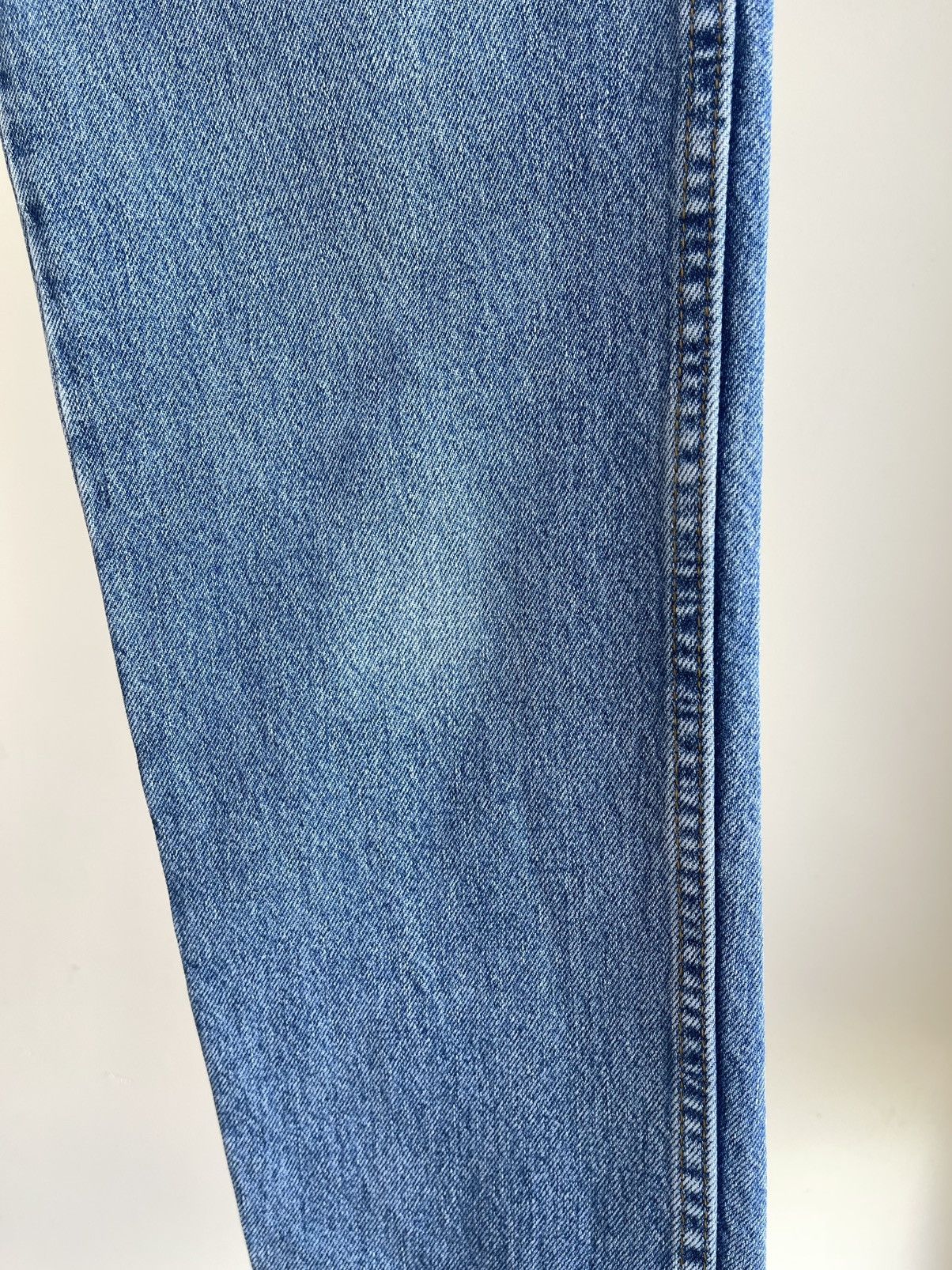 Wrangler Ohio High Rise Tapered Cut Relaxed Fit Mom Denim Jeans 90s Size 26" / US 2 / IT 38 - 15 Thumbnail