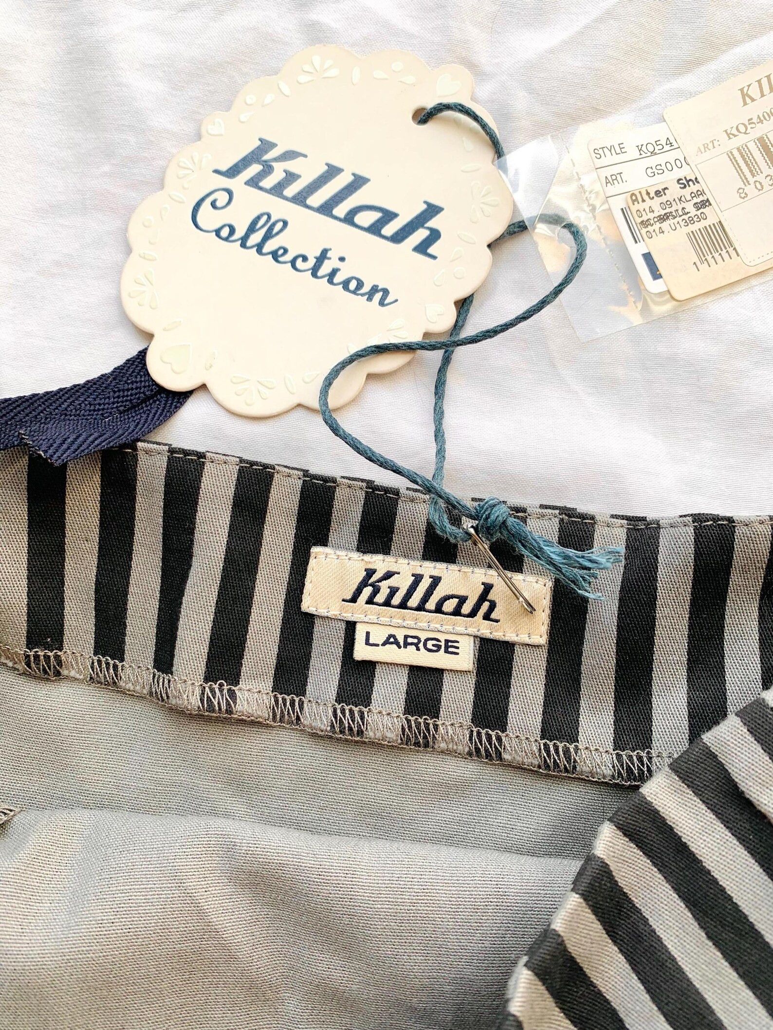 Miss Sixty Y2K Killah Tube Dress Striped Bodycon Mini - Size L Size L / US 10 / IT 46 - 6 Thumbnail