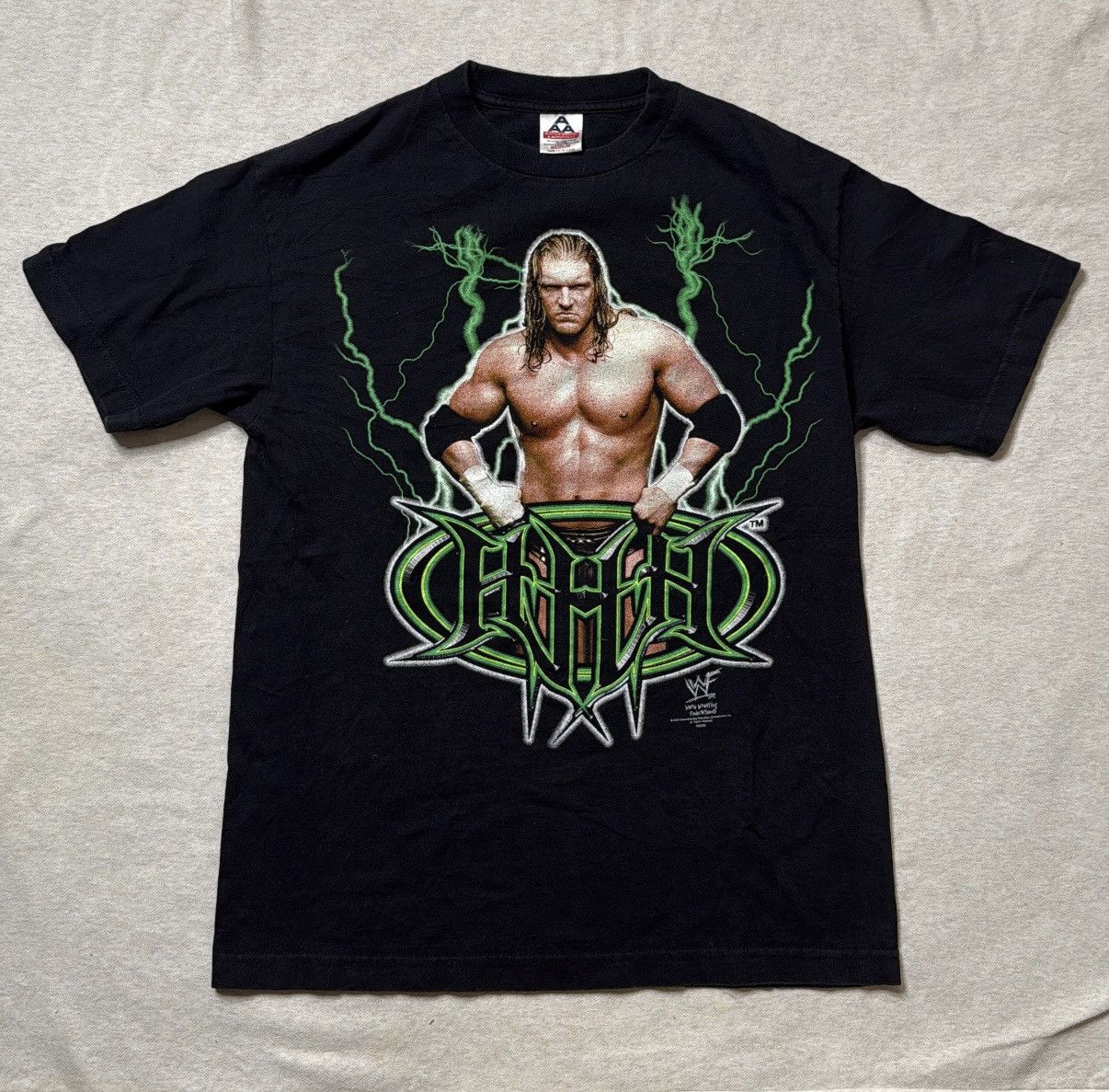 WWF 2000 Triple H I Am The Game T-shirt Medium Size US M / EU 48-50 / 2 - 1 Thumbnail