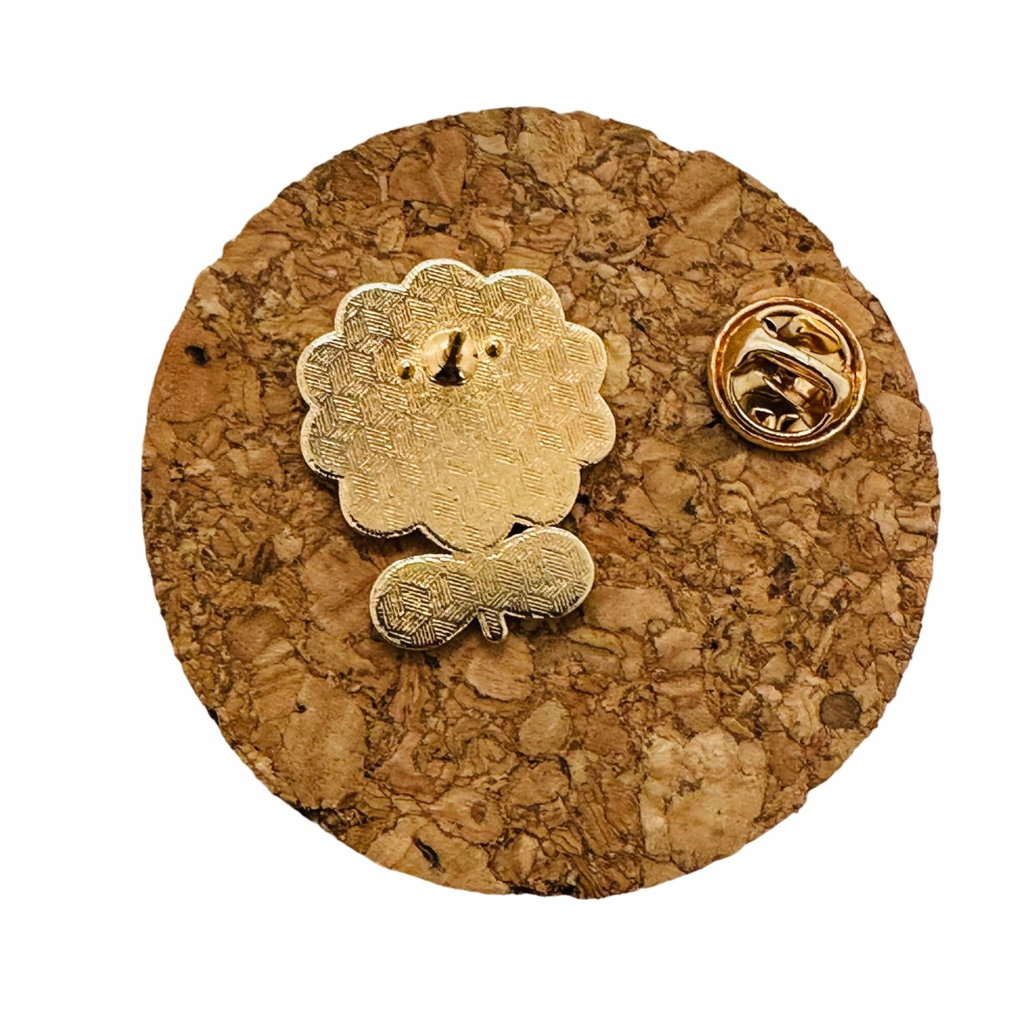 Other ✨Brooch Cute Cartoon sunflower shape Pin Enamel✨ Size ONE SIZE - 3 Thumbnail