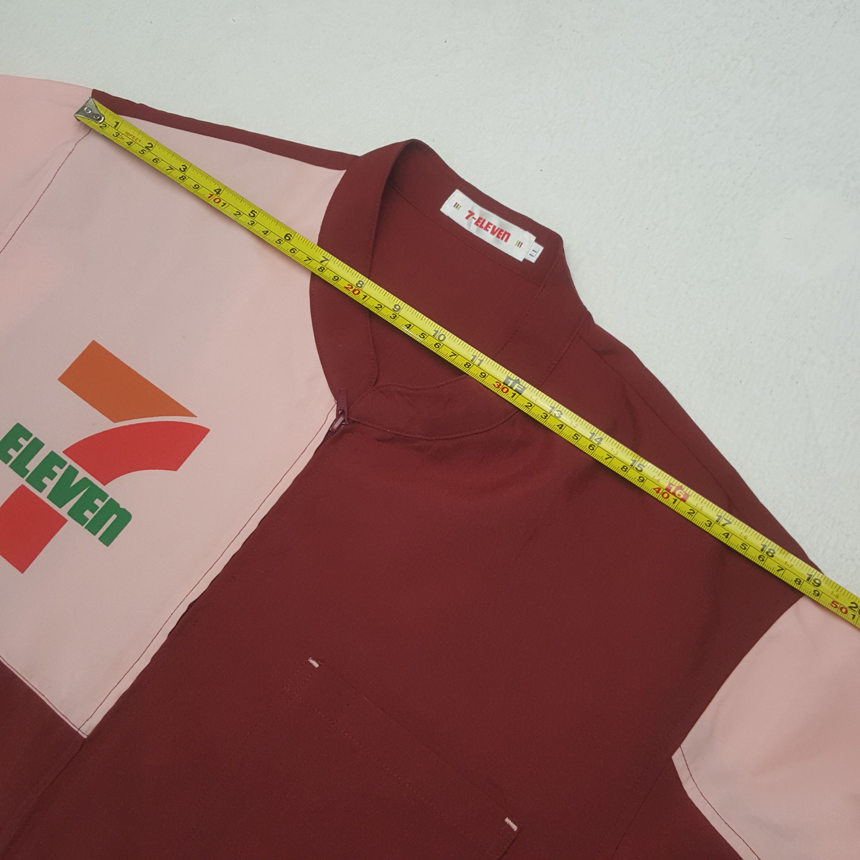 Japanese Brand Vintage 7 Eleven Worker Uniform Japan Jacket Size US L / EU 52-54 / 3 - 6 Thumbnail