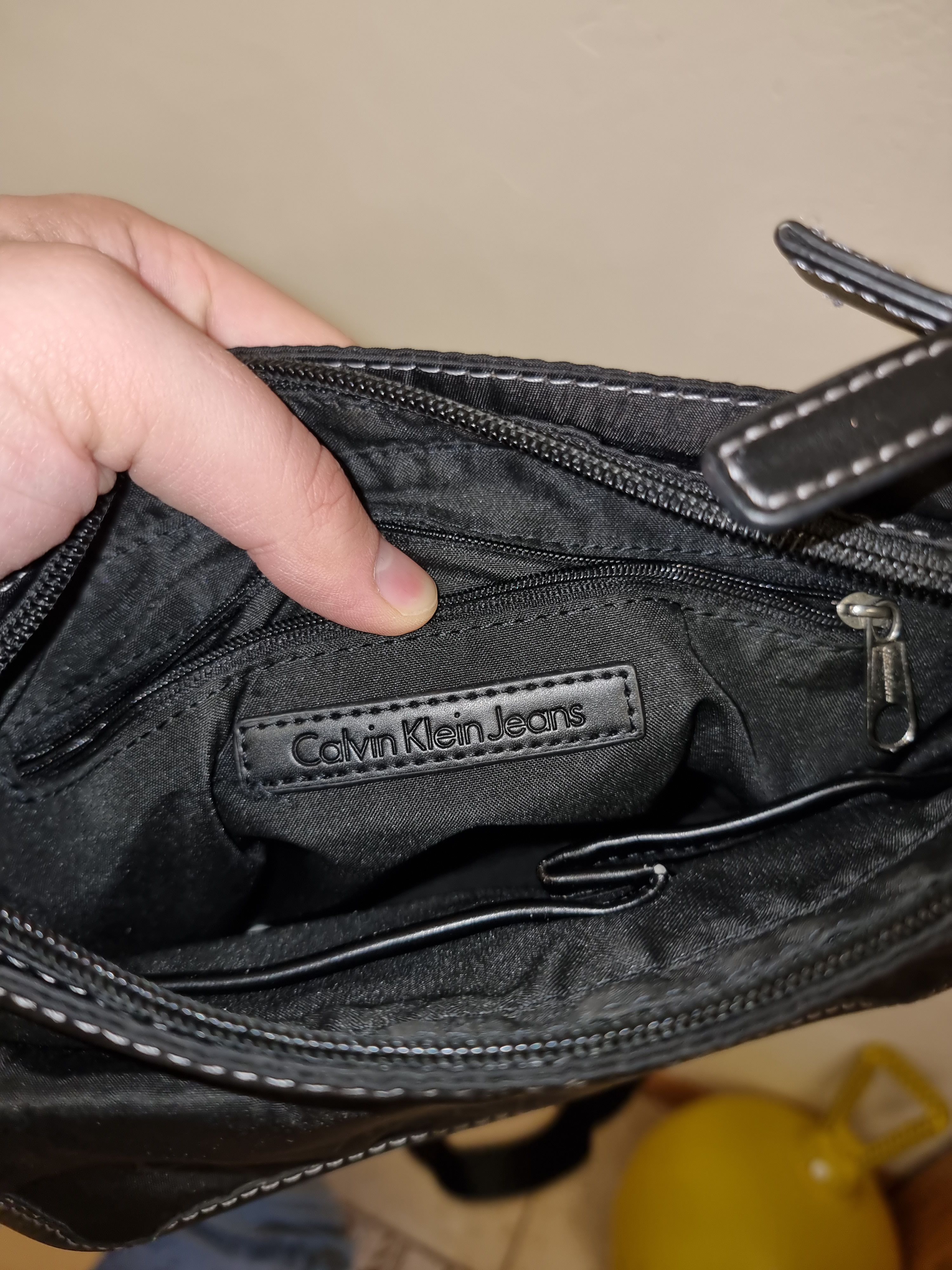 Calvin Klein × Calvin Klein 205W39NYC Calvin Klein Crossbody bag Size ONE SIZE - 2 Thumbnail