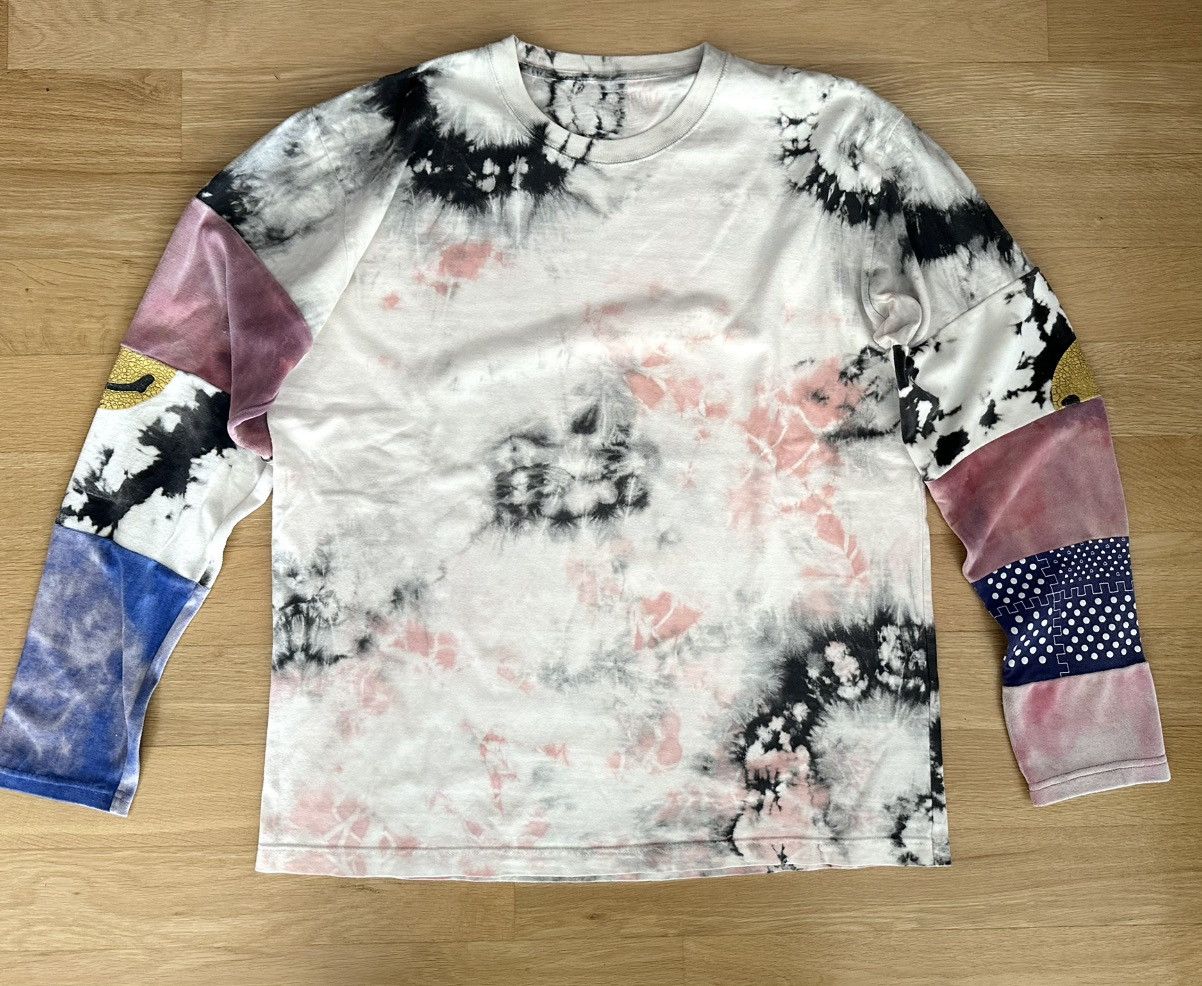 Kapital KAPITAL - Panelled Printed Tie-Dyed L/S Size US L / EU 52-54 / 3 - 1 Thumbnail