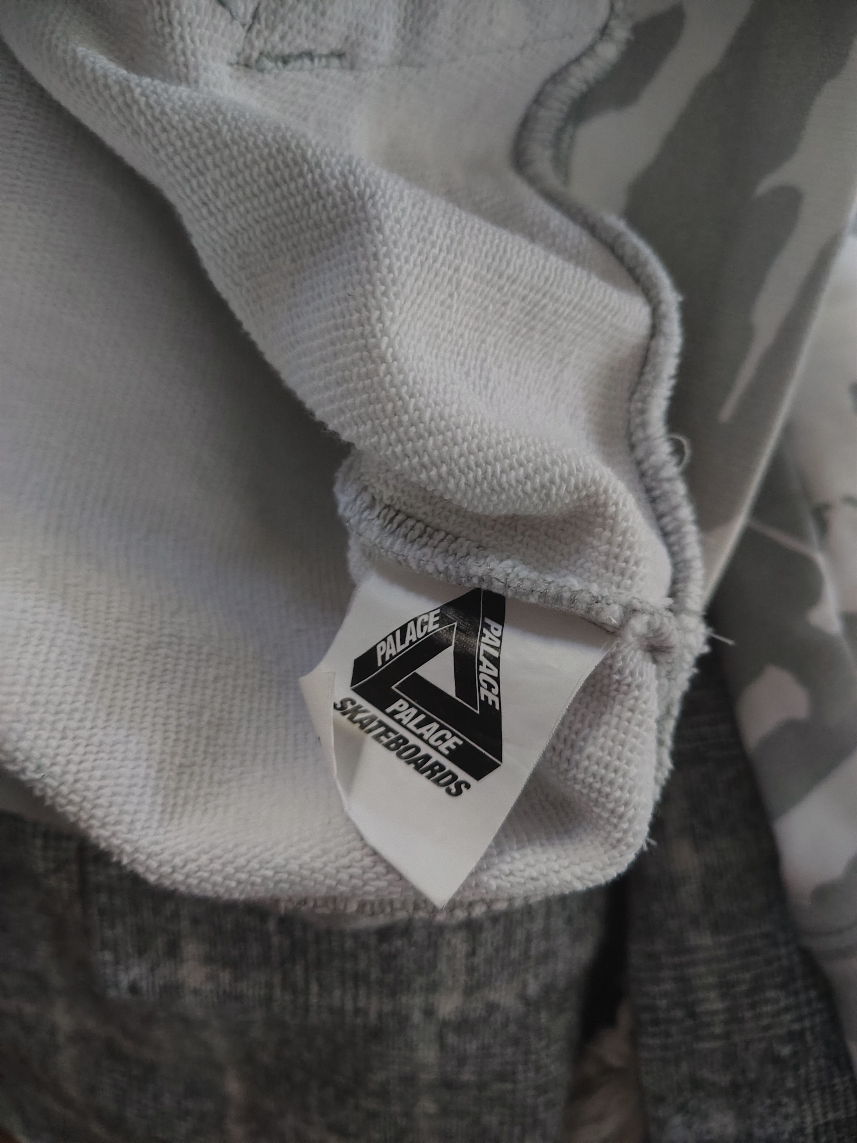 Palace Palace Snow Camo Hoodie Size US L / EU 52-54 / 3 - 3 Thumbnail