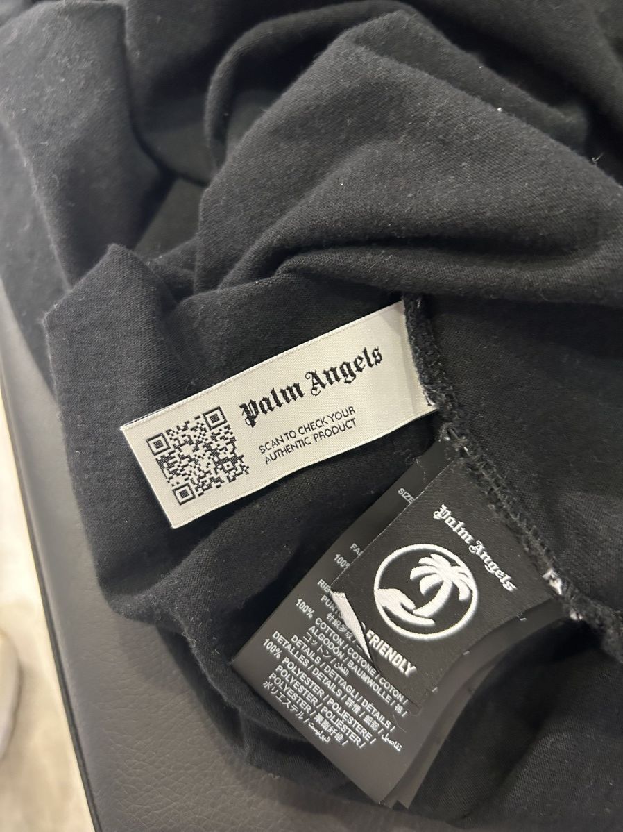 Palm Angels Palm Angels I Love PA Classic Tee Size US XL / EU 56 / 4 - 7 Thumbnail