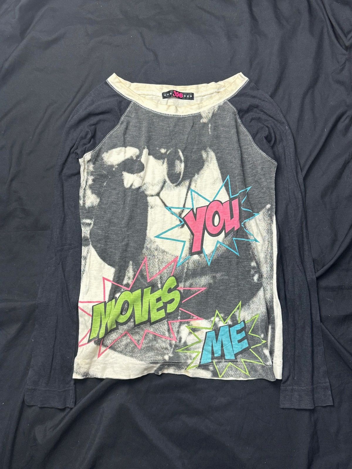 If Six Was Nine Japanese JSB Long Sleeve Size US M / EU 48-50 / 2 - 1 Thumbnail
