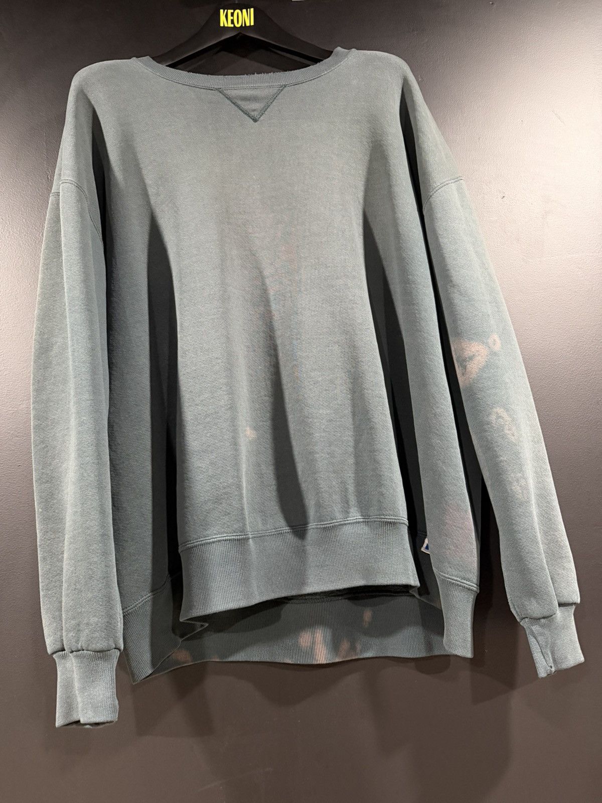 Russell Athletic 1990s Vintage Russell Athletic Grunge Faded Sweatshirt XXL Size US XXL / EU 58 / 5 - 7 Thumbnail