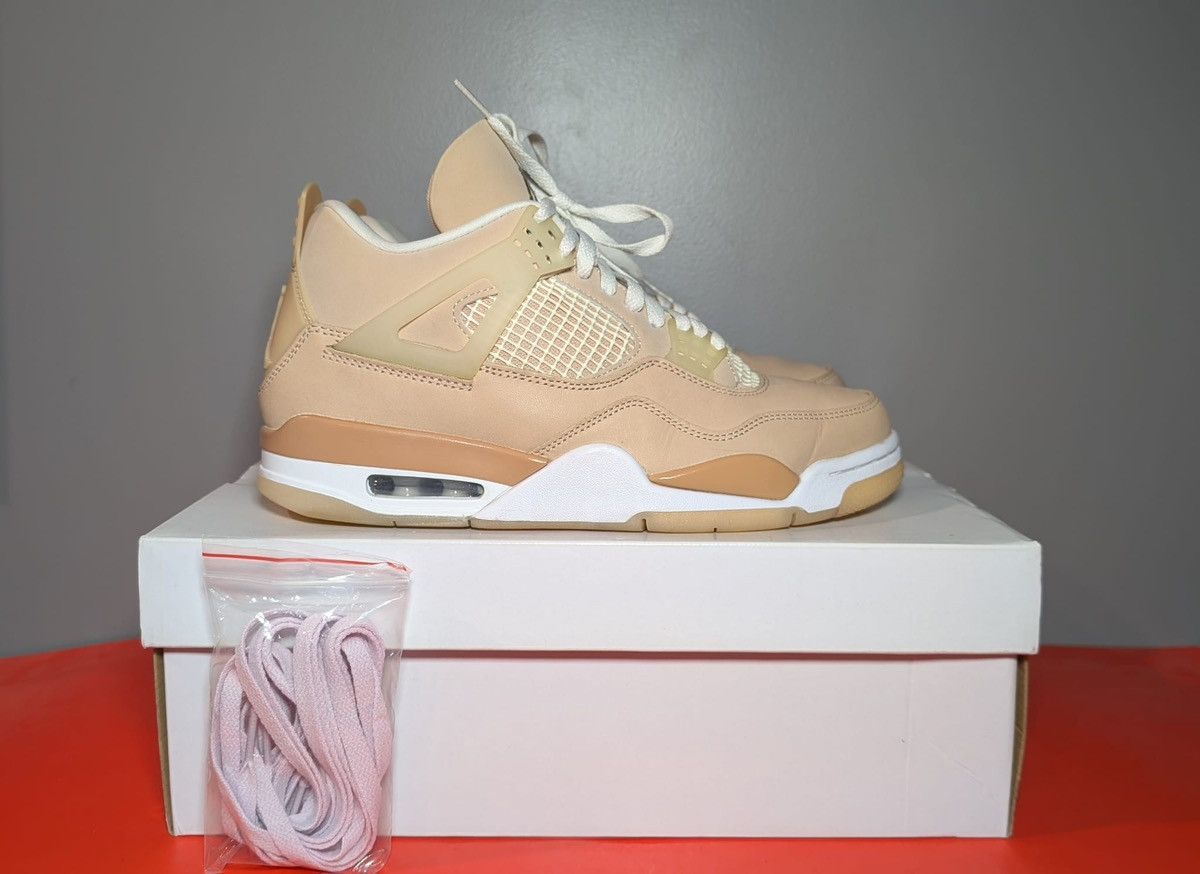 Jordan Brand Size 9.5W/8M - Air Jordan 4 Retro Shimmer W Size US 9.5 / IT 39.5 - 1 Thumbnail