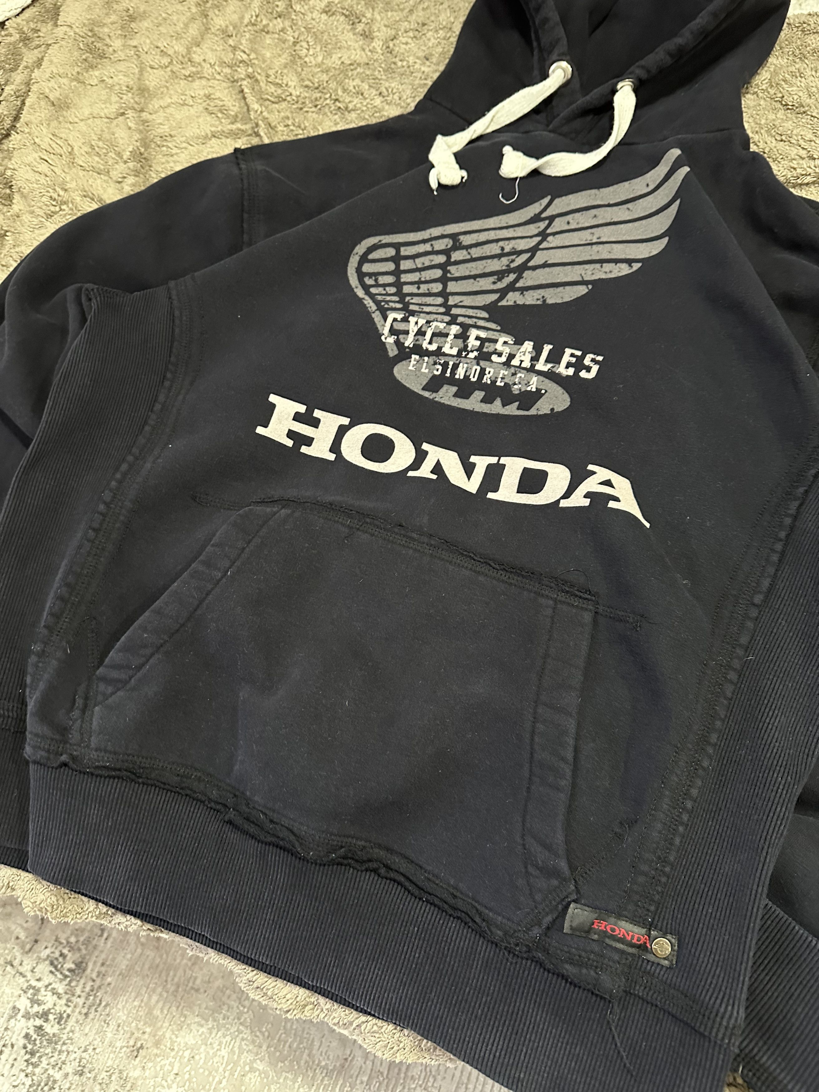 Honda × NASCAR 🔥Honda Nascar Hoodie🔥 Size US L / EU 52-54 / 3 - 5 Thumbnail