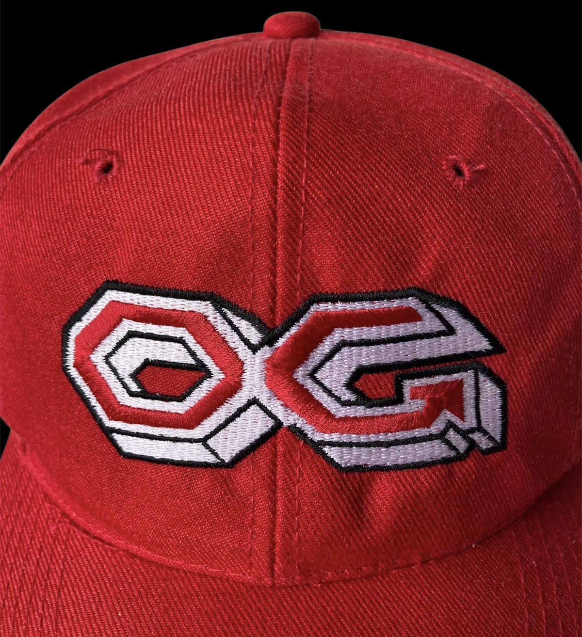 Vintage Vintage 90s OG Red SnapBack Cap Youngan Hat Hiphop Rap kush Size ONE SIZE - 2 Thumbnail