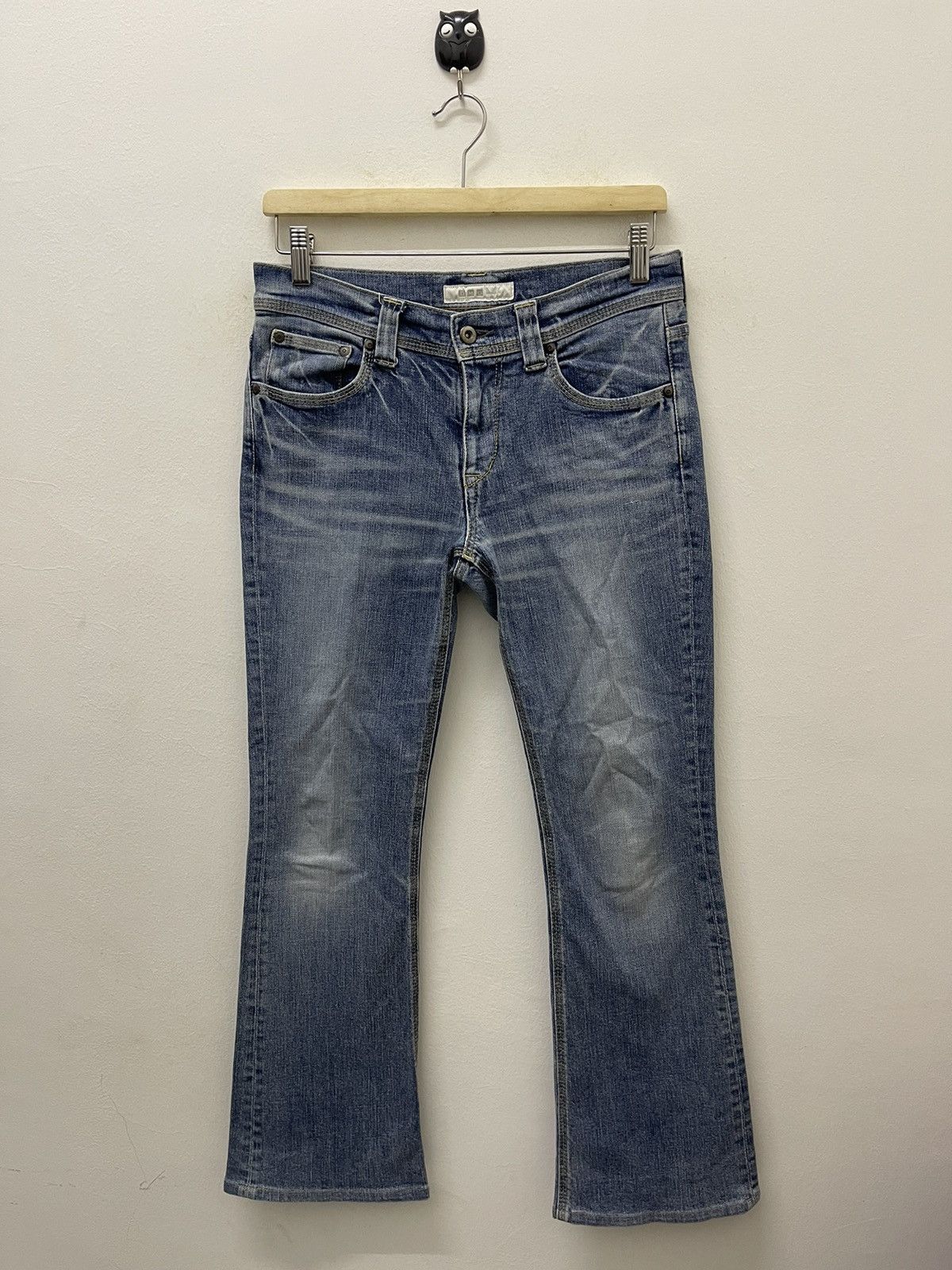 Spellbound Rare Vintage DOMINGO CO LTD Made In Japan Bootcut Flare Size US 29 - 3 Thumbnail