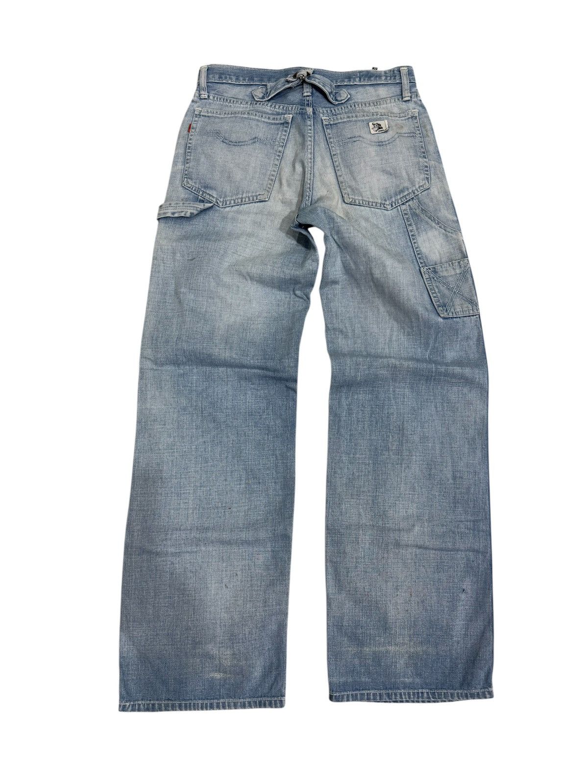 Johnbull VINTAGE JOHN BULL CARPENTER JEANS Size US 31 - 2 Thumbnail