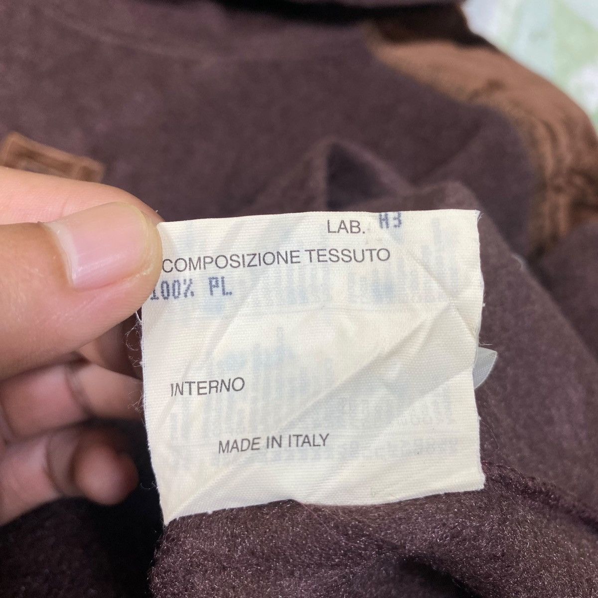 Fendi FENDI Roma Made In Italy Center Logo Fleece Long Sleeve Size S / US 4 / IT 40 - 9 Thumbnail