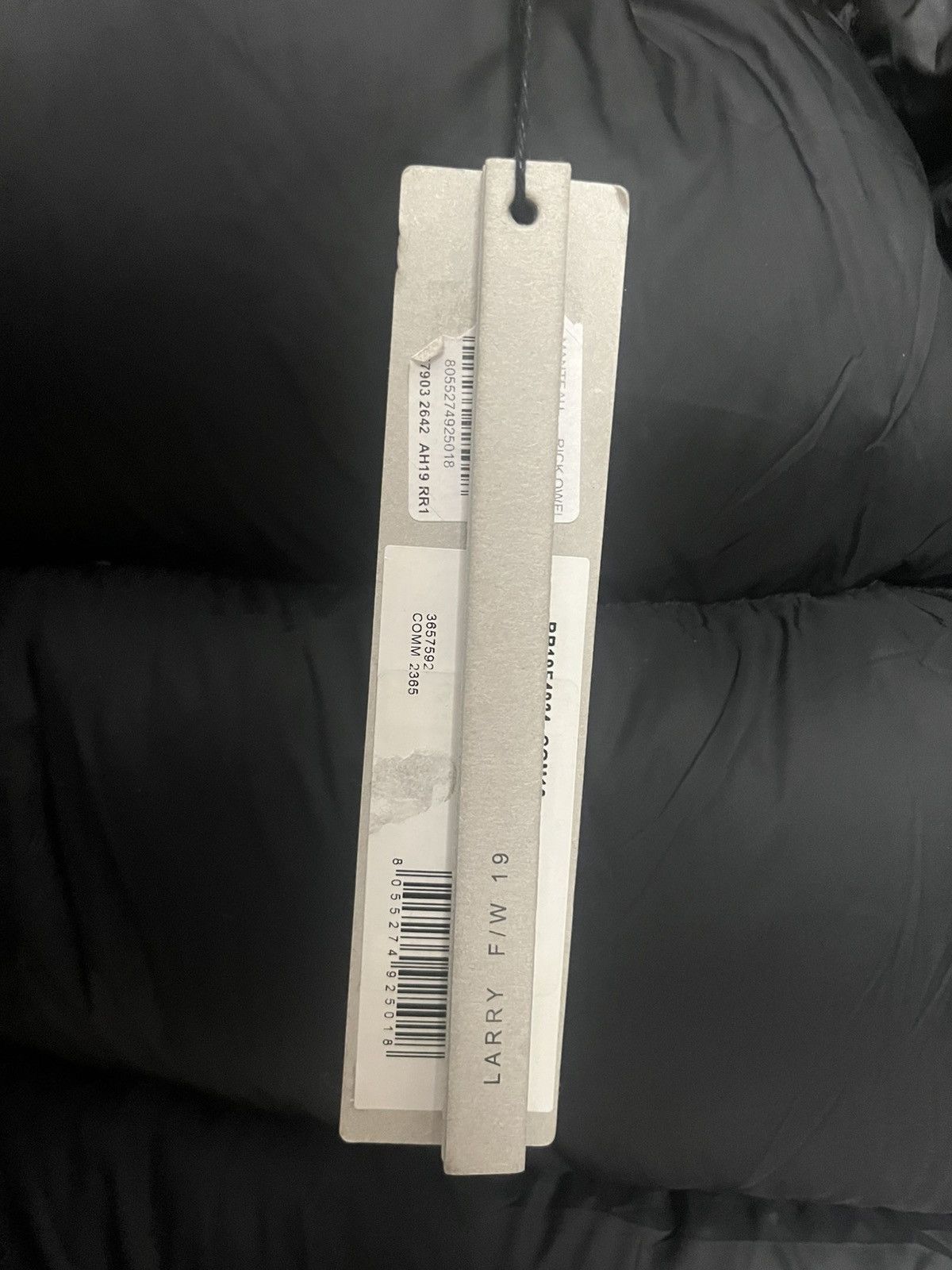 Rick Owens FW19 ‘LARRY’ Zionic Shearling Puffer Jacket Size US L / EU 52-54 / 3 - 5 Thumbnail